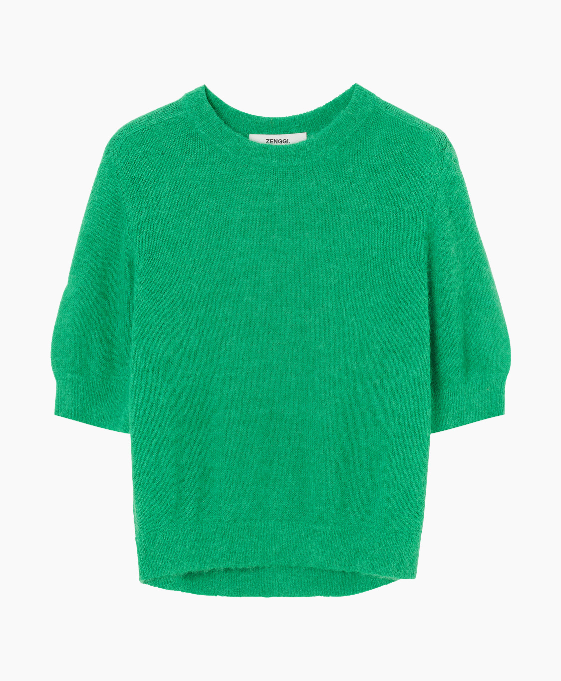 Zenggi Pullover R03-1020-7703 midden groen