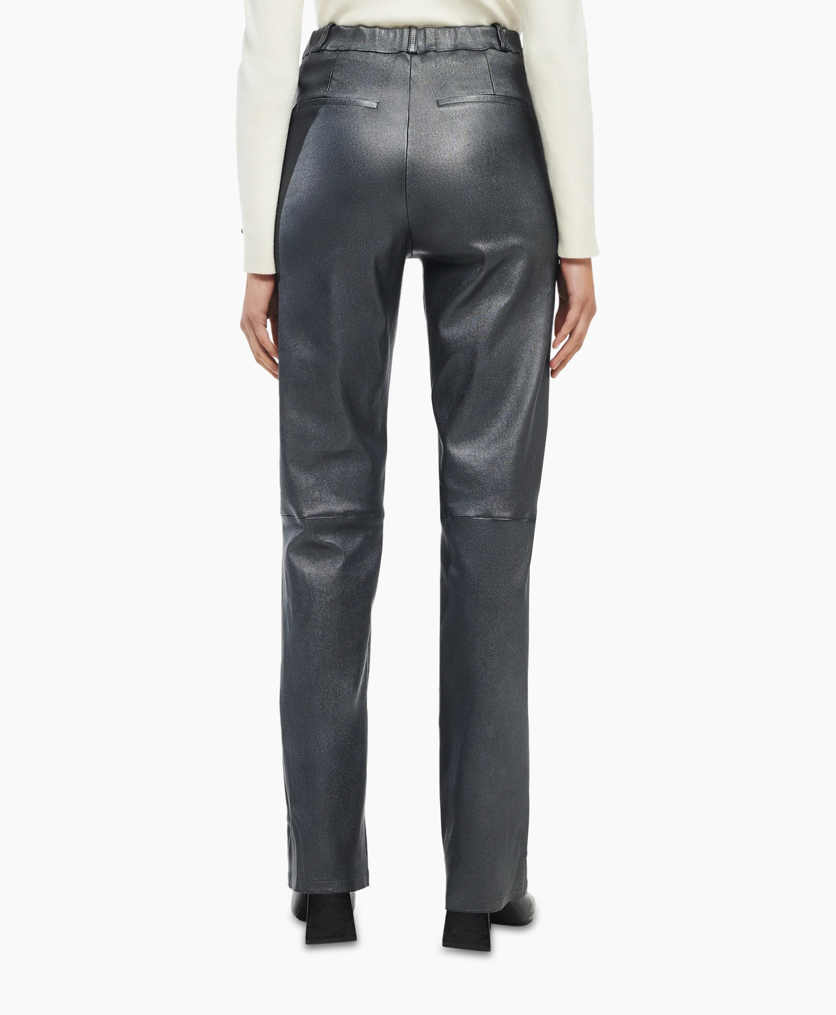 Broek Lunya Stretch Zilver
