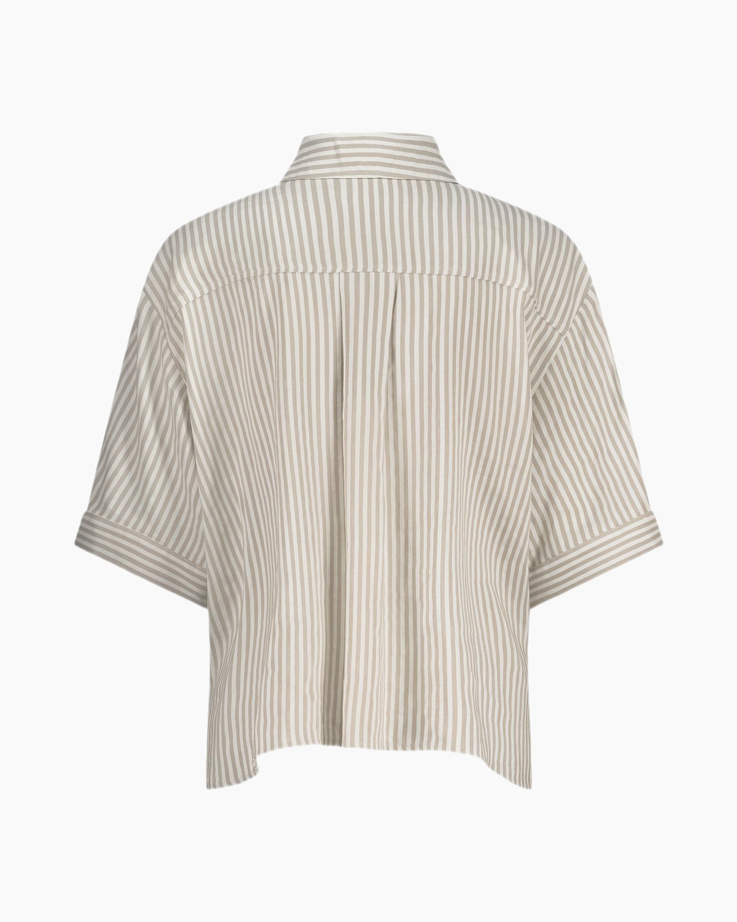 Blouse Carmen Stripe Blouse Rood
