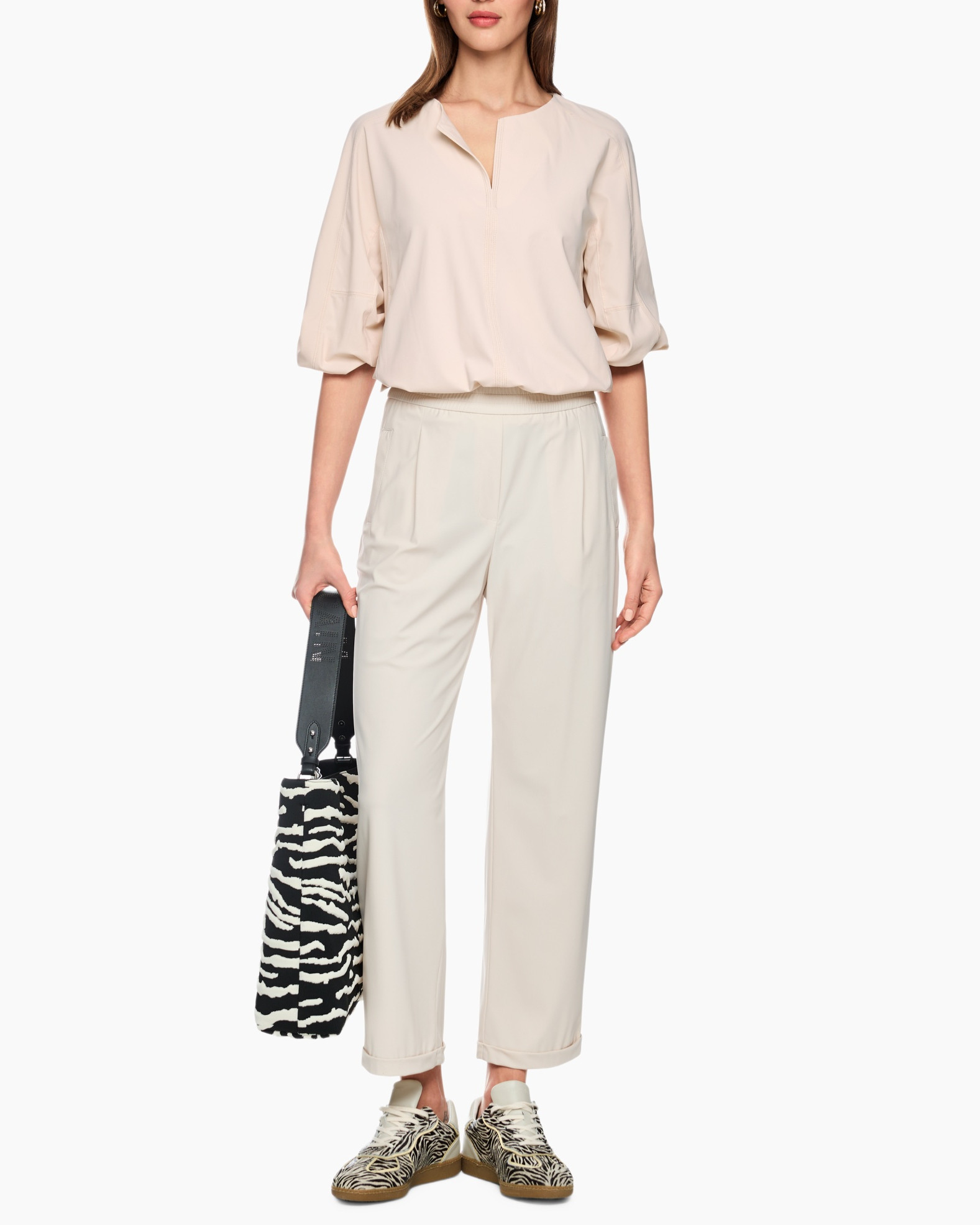 Blouse, Kleding, Broeken, Woondecoratie, Linnen