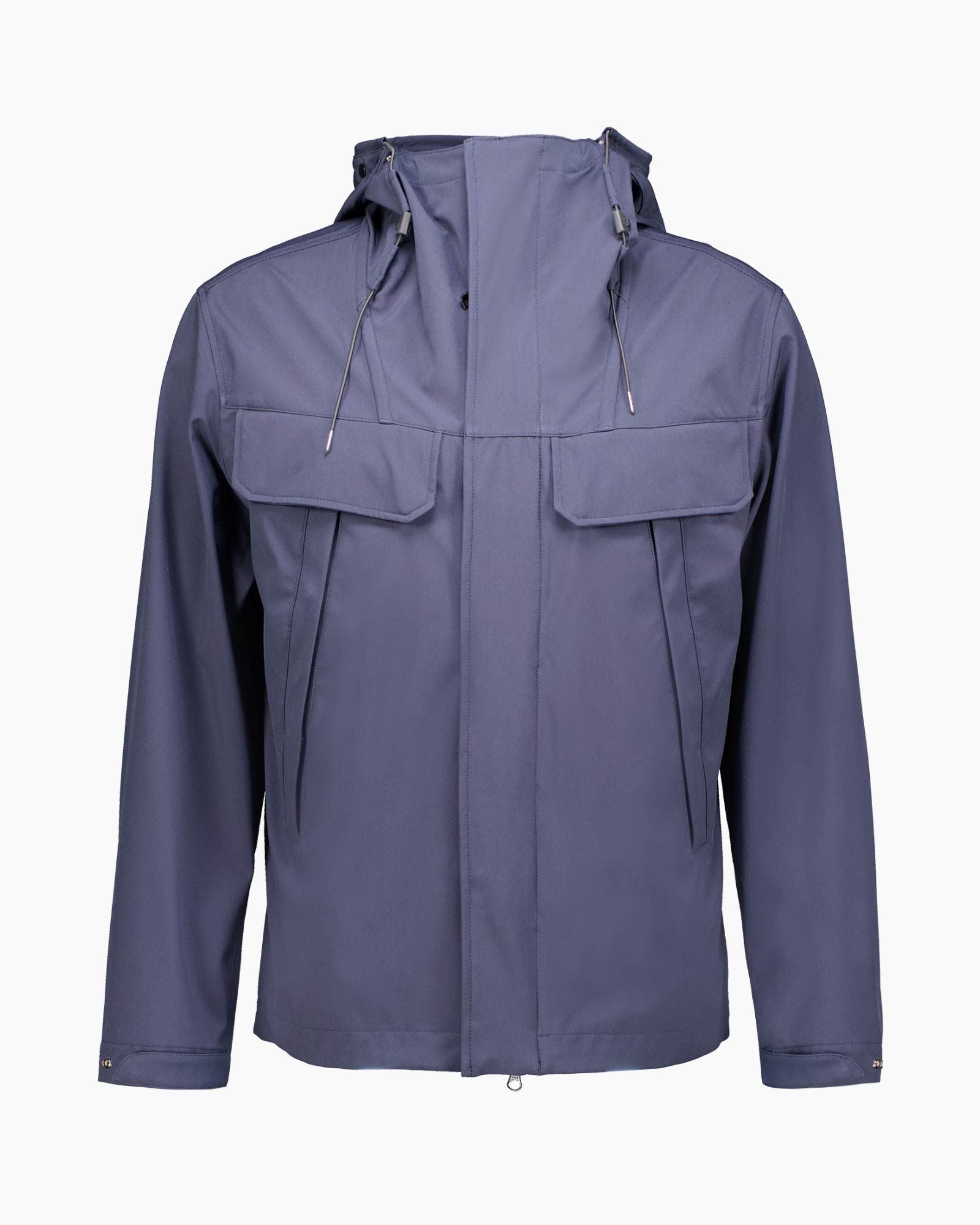 Softshell Jas Cp Shell-r Goggle Double Pocket Donker Blauw