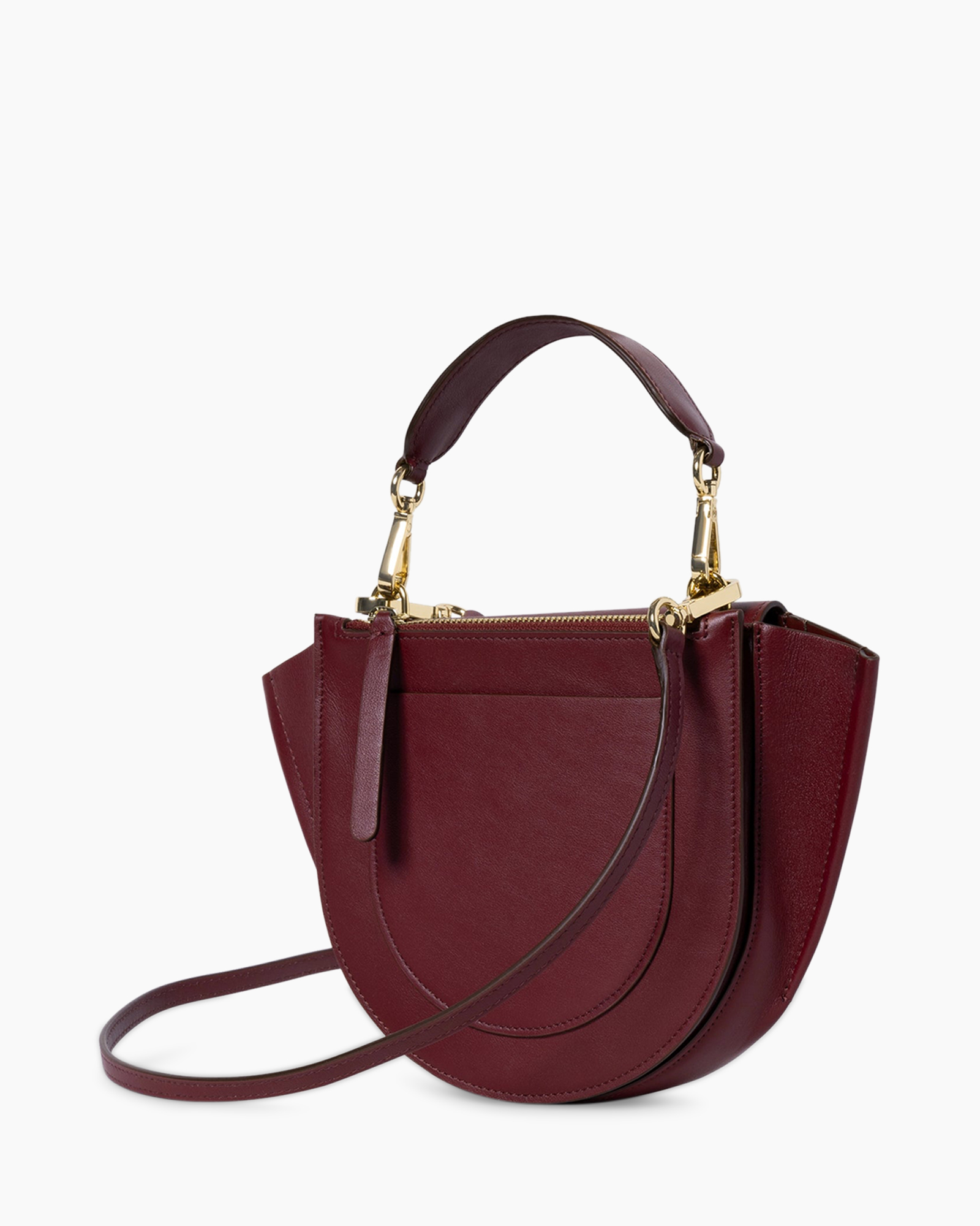 Crossbody Tas Hortensia Mini Rood