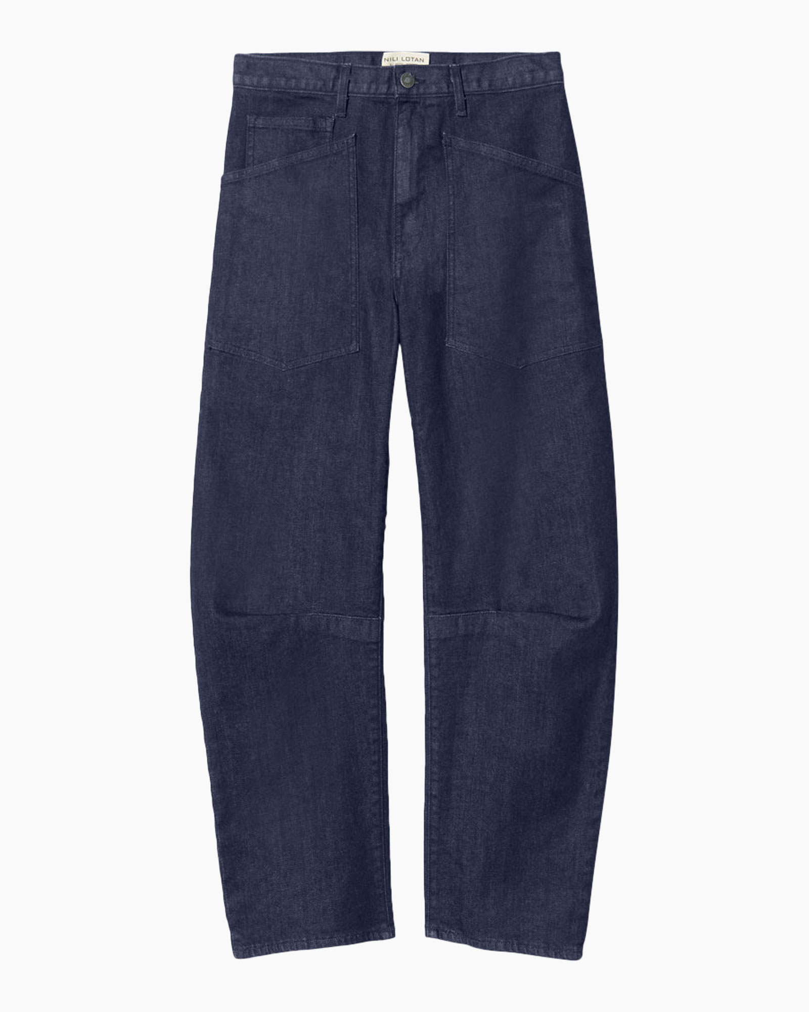 Spijkerbroek, denim, broeken, zakken, blauw