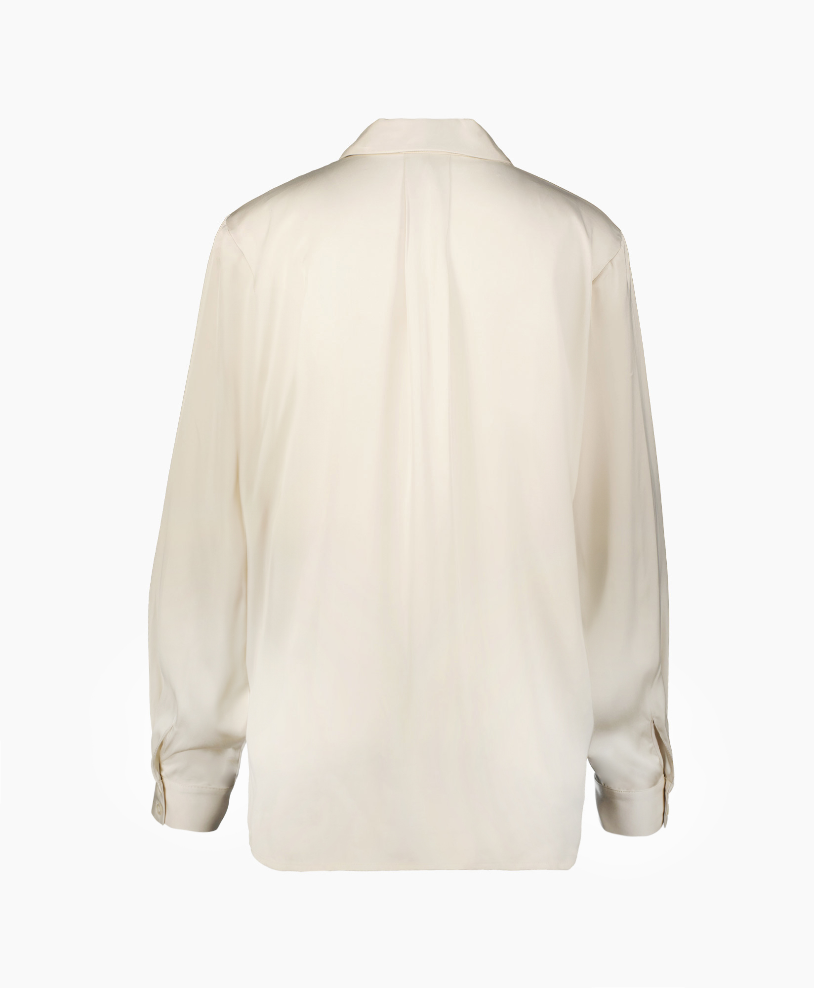 Blouse Talia-franziska Ls Shirt B Off White