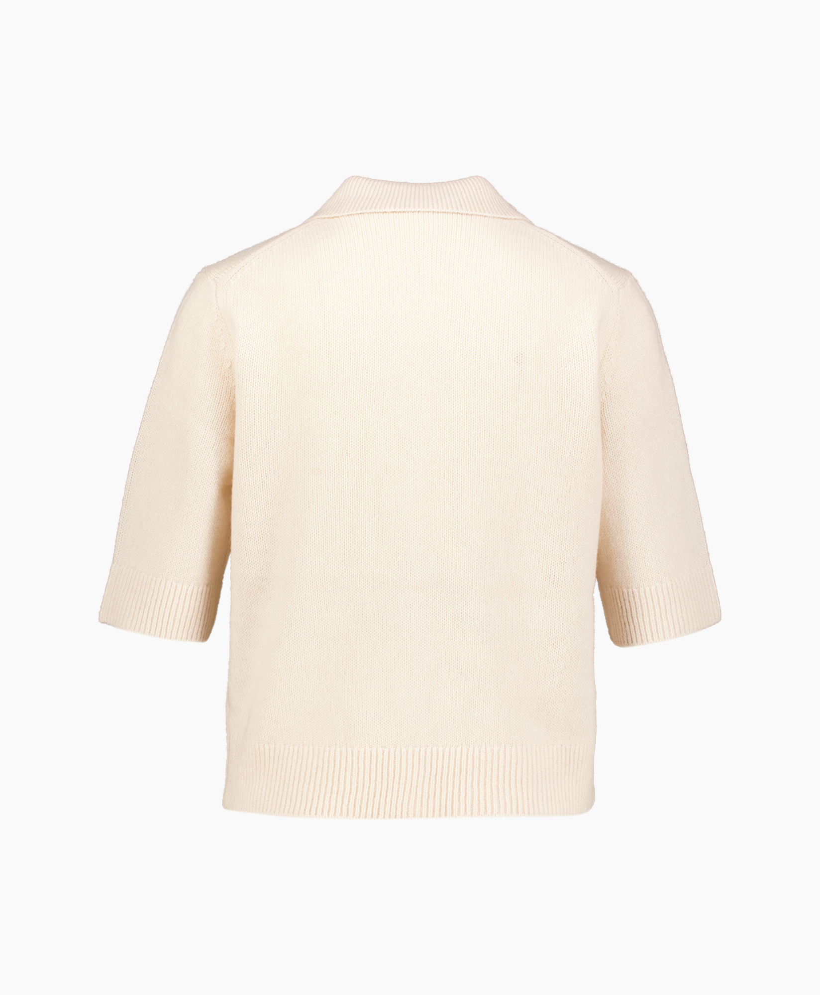 cardigan, trui, crème, kraag, versierde kraag