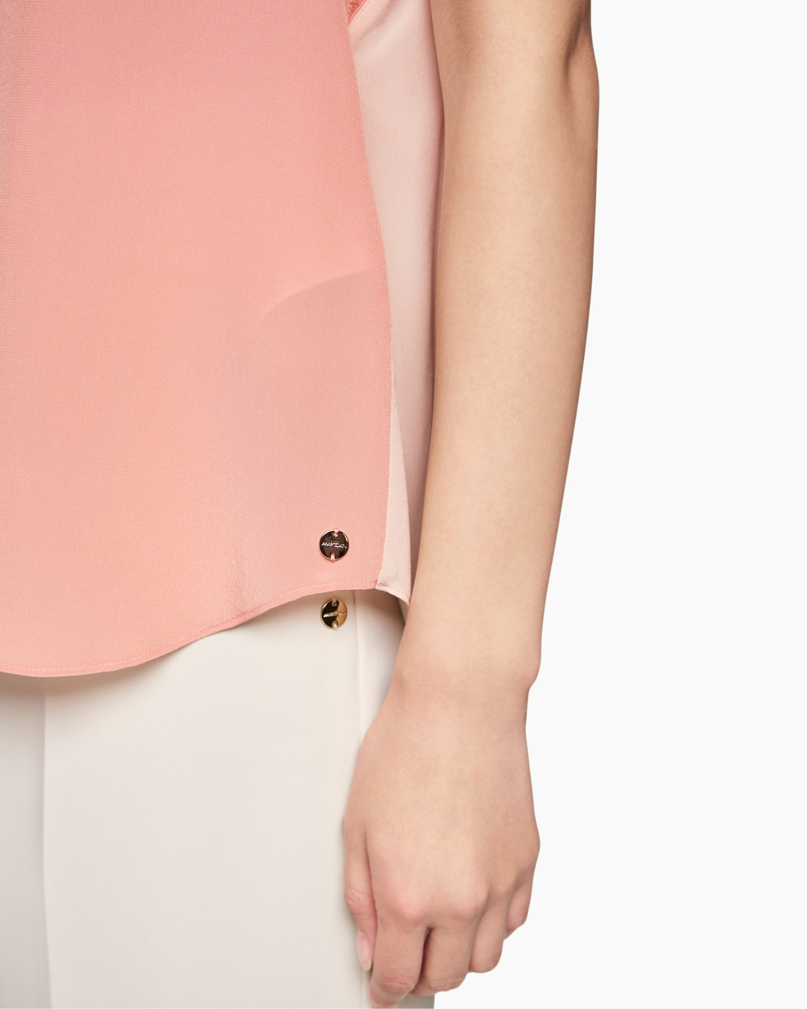 Cuff, Blouse, Adult, Person, Woman