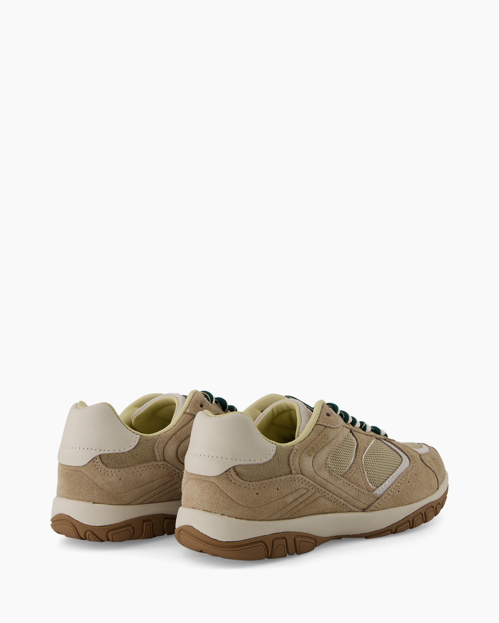 sneakers, beige, mesh, suede, zool