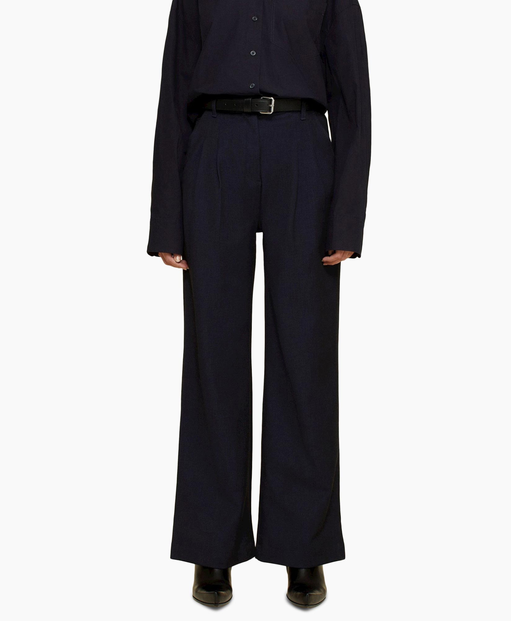 Pantalon Wanda Suit Blauw