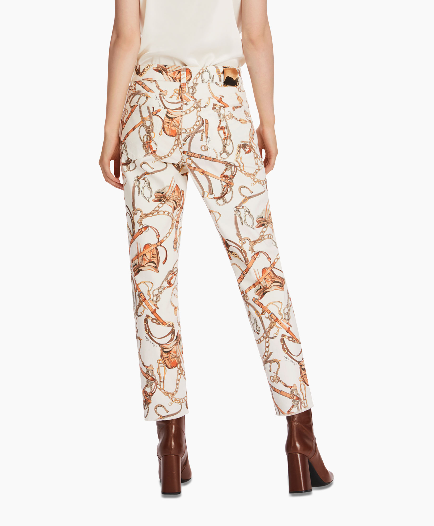 Jeans Xp 82.04 D05 Off White