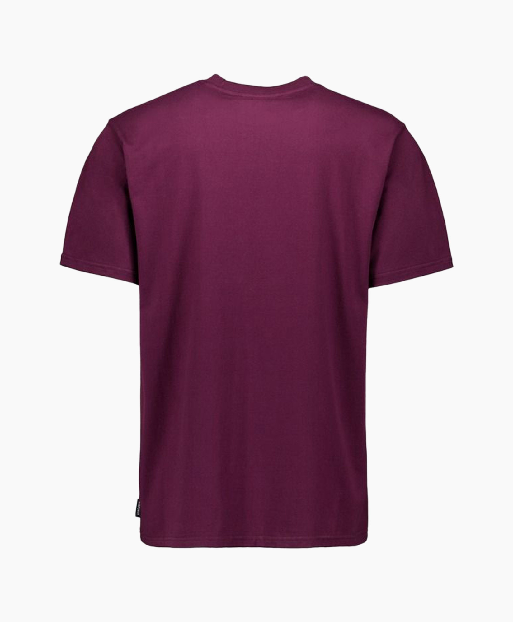 T-shirt Korte Mouw Basic Donker Blauw