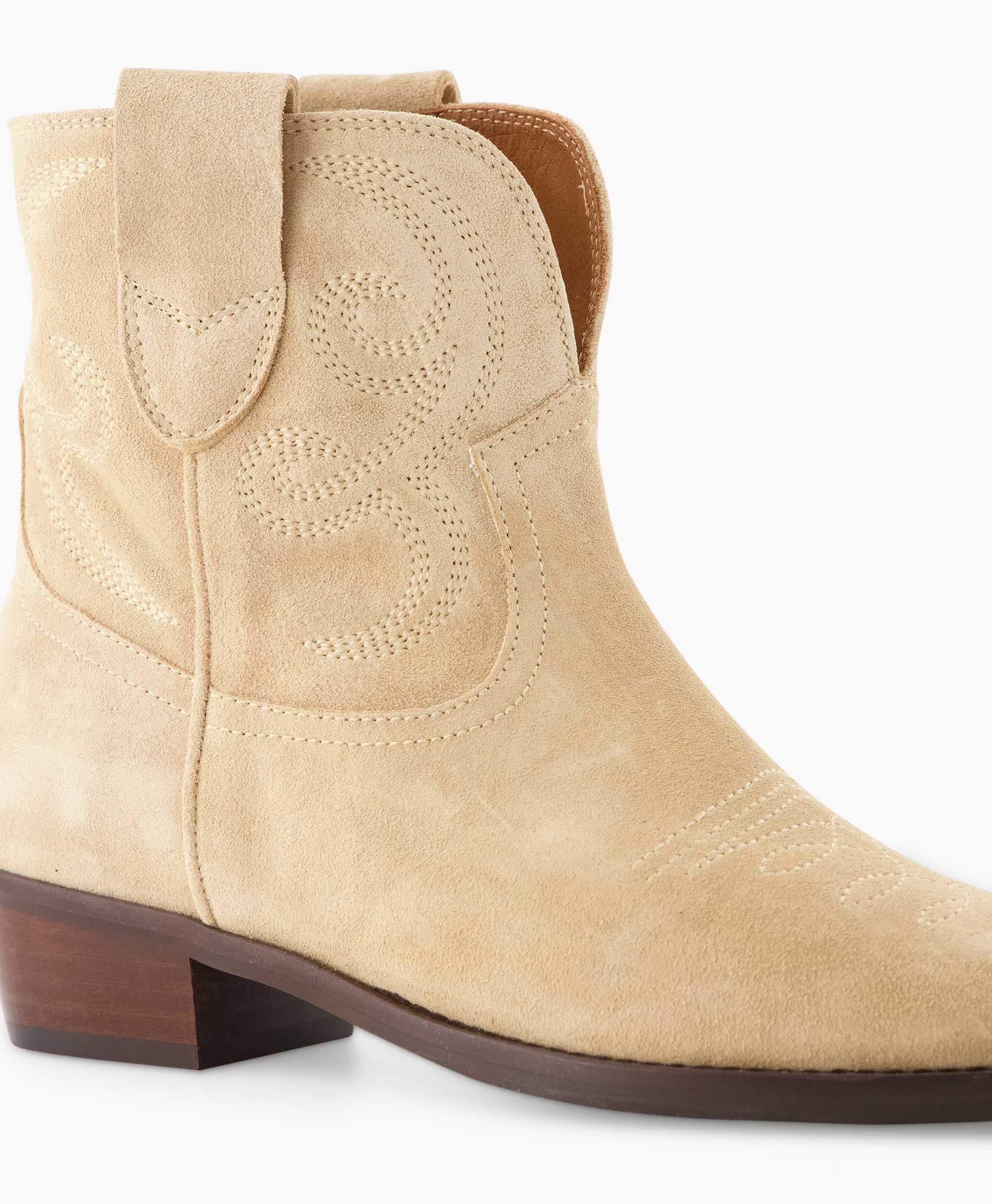 Toral laarsjes online beige