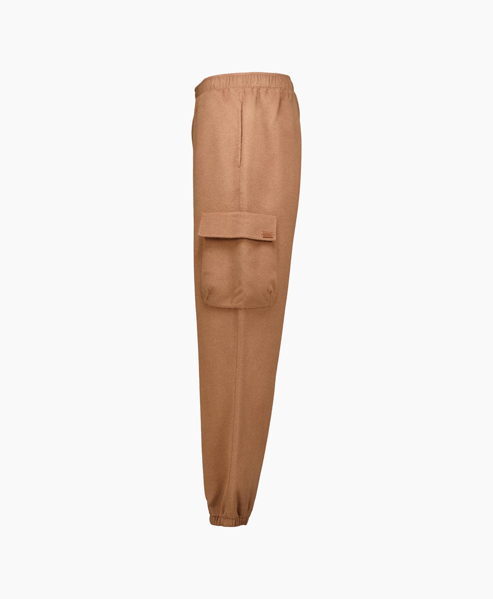 Le Pantalon Cargo Laine Groen