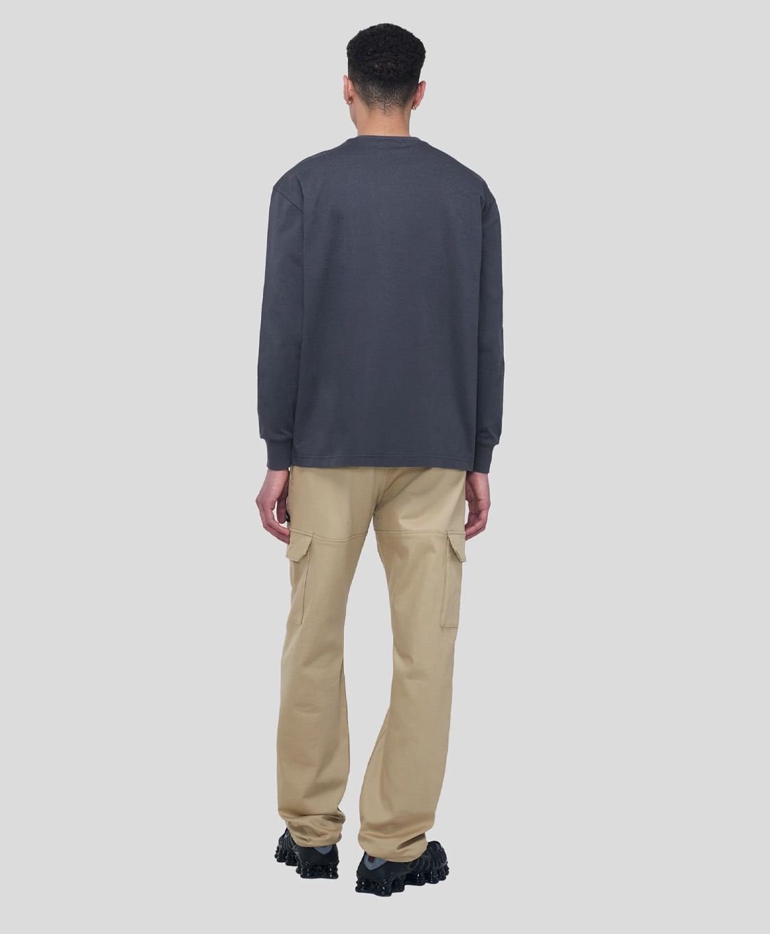 Daily Paper T-shirt  Etype Blauw