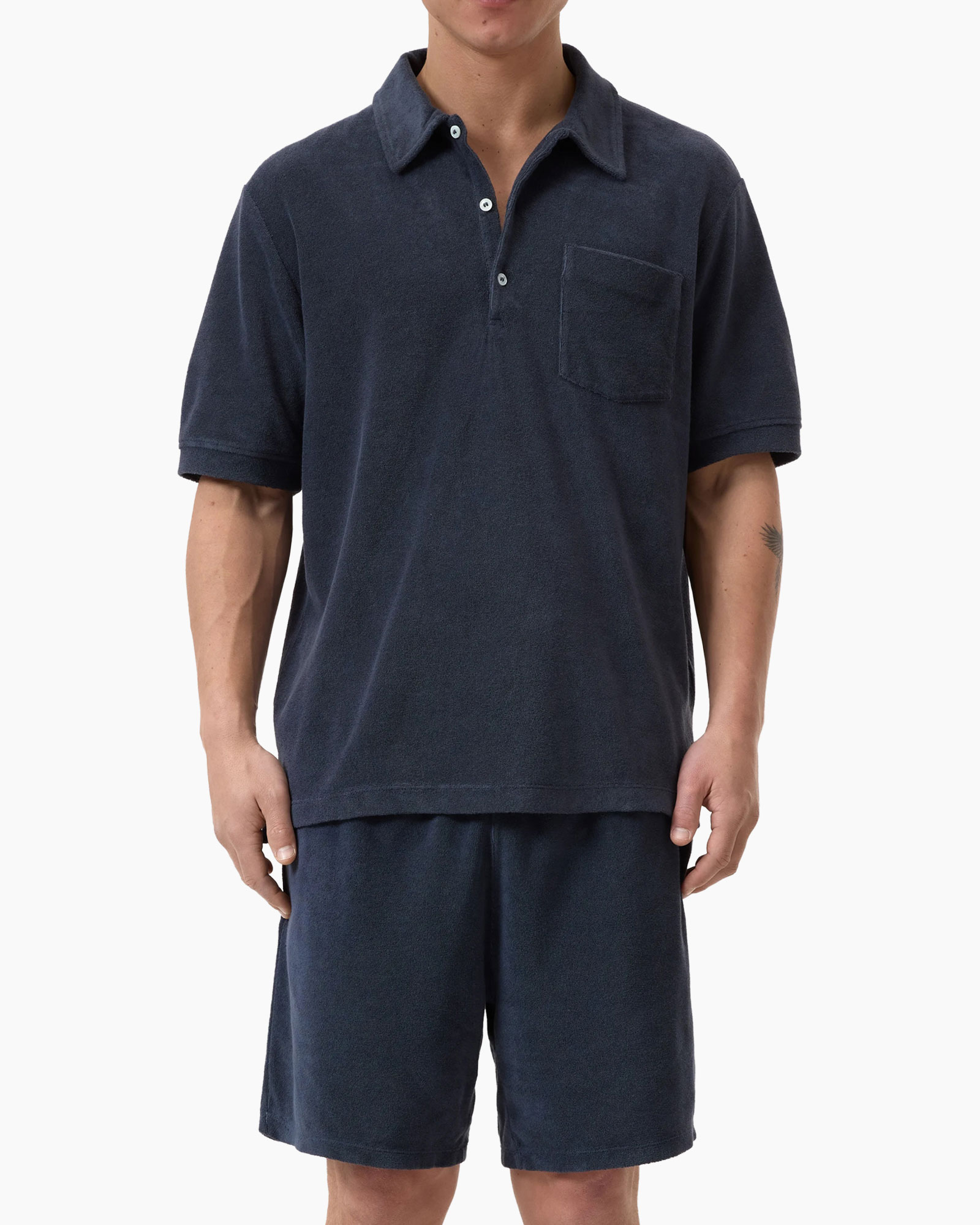 Polo Short Sleeve Blauw