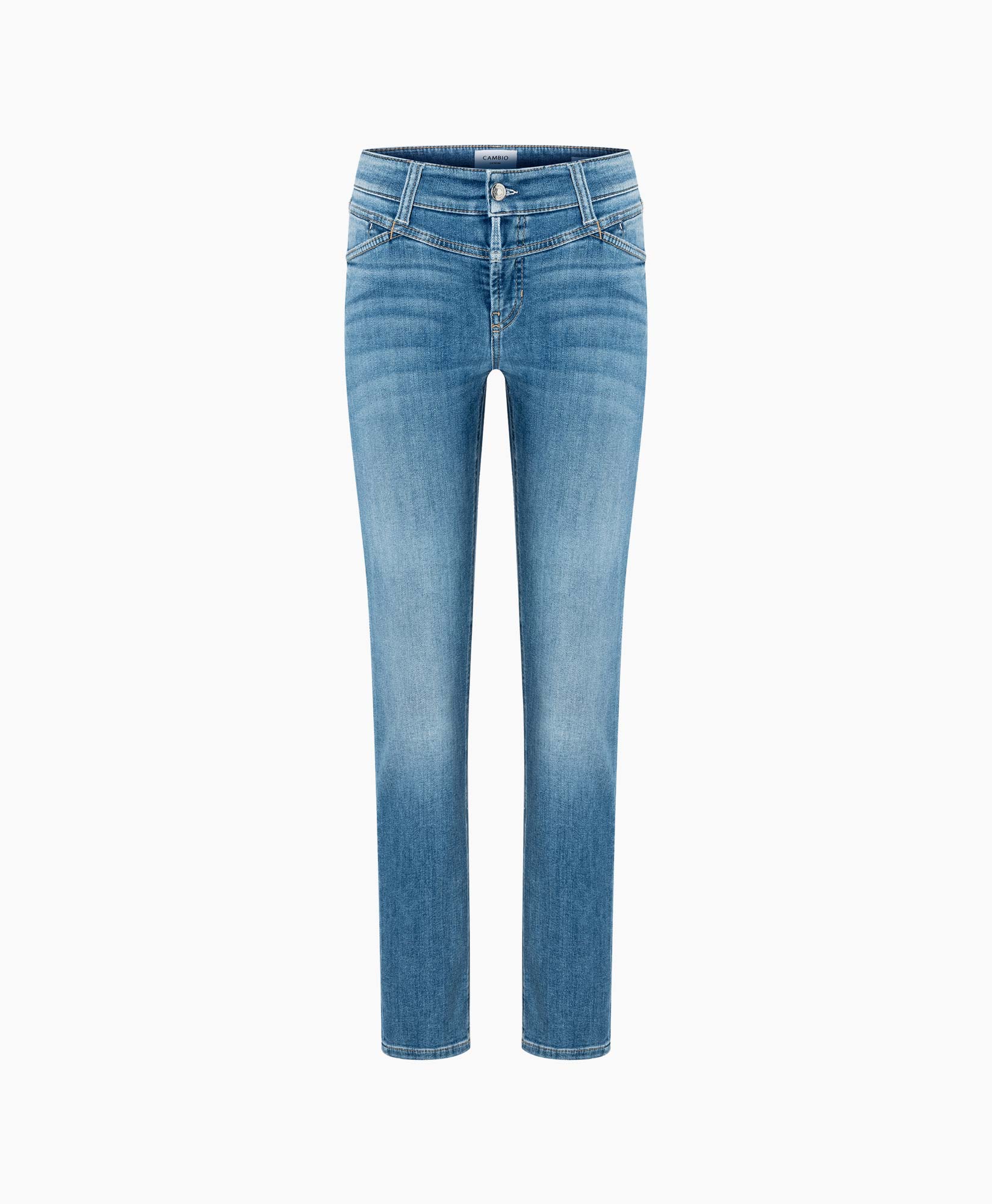 Jeans Parla Shaping Highrise Superstretch Licht Blauw