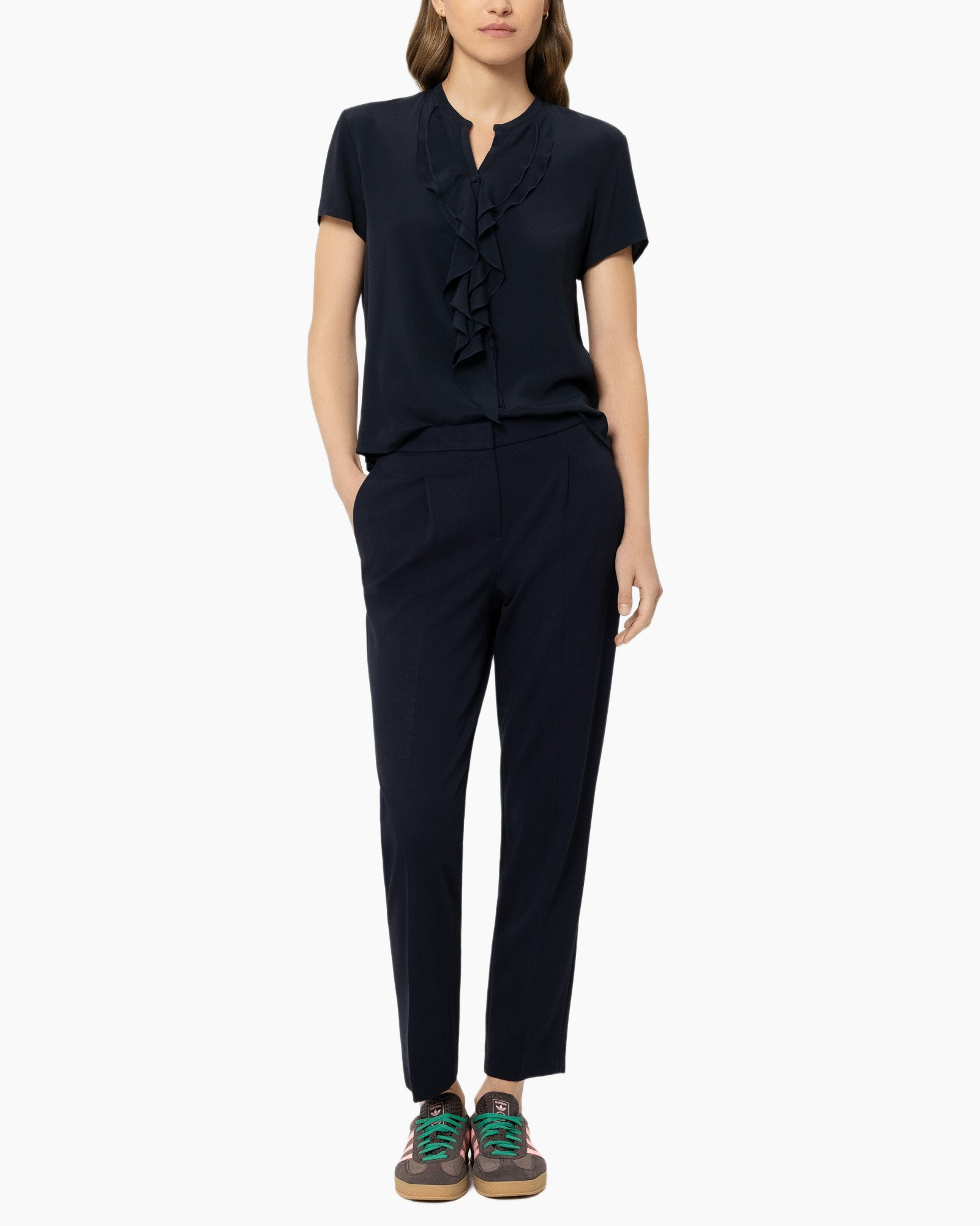 Blouse, Broeken, Formele kleding, Kostuum, Persoon