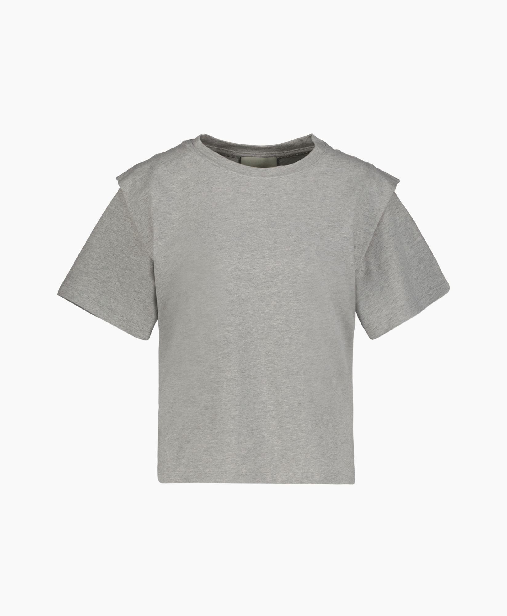 T-shirt Korte Mouw Zelitos-ga Licht Grijs