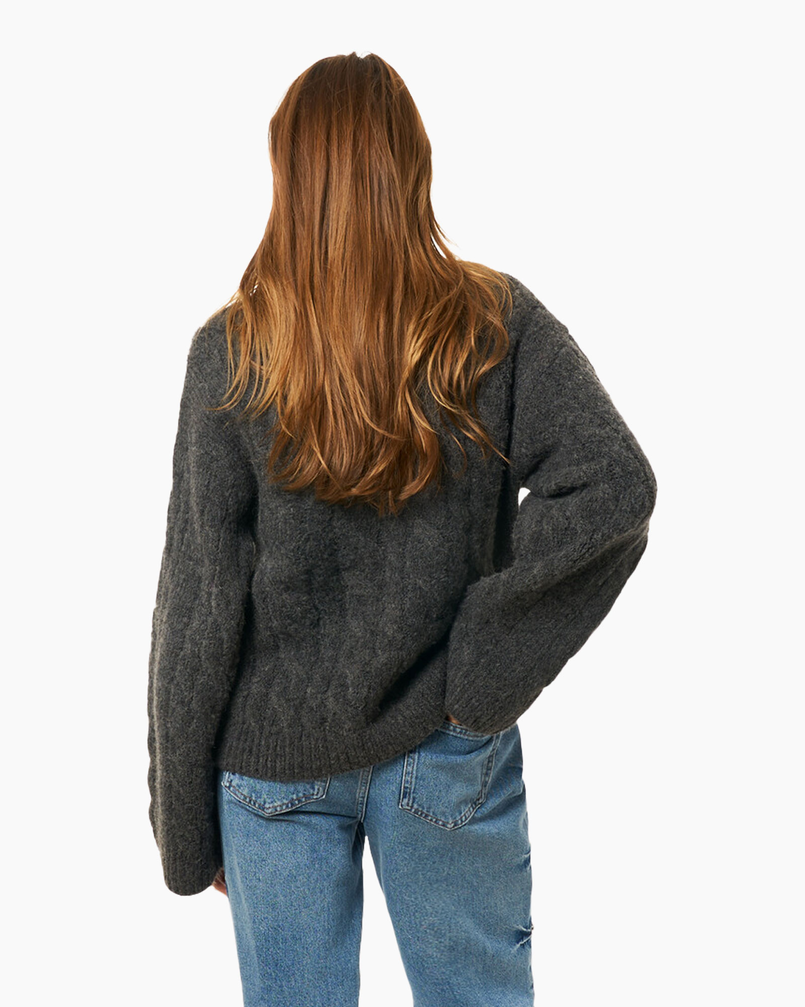 Clothing, Knitwear, Sweater, Coat, Jeans