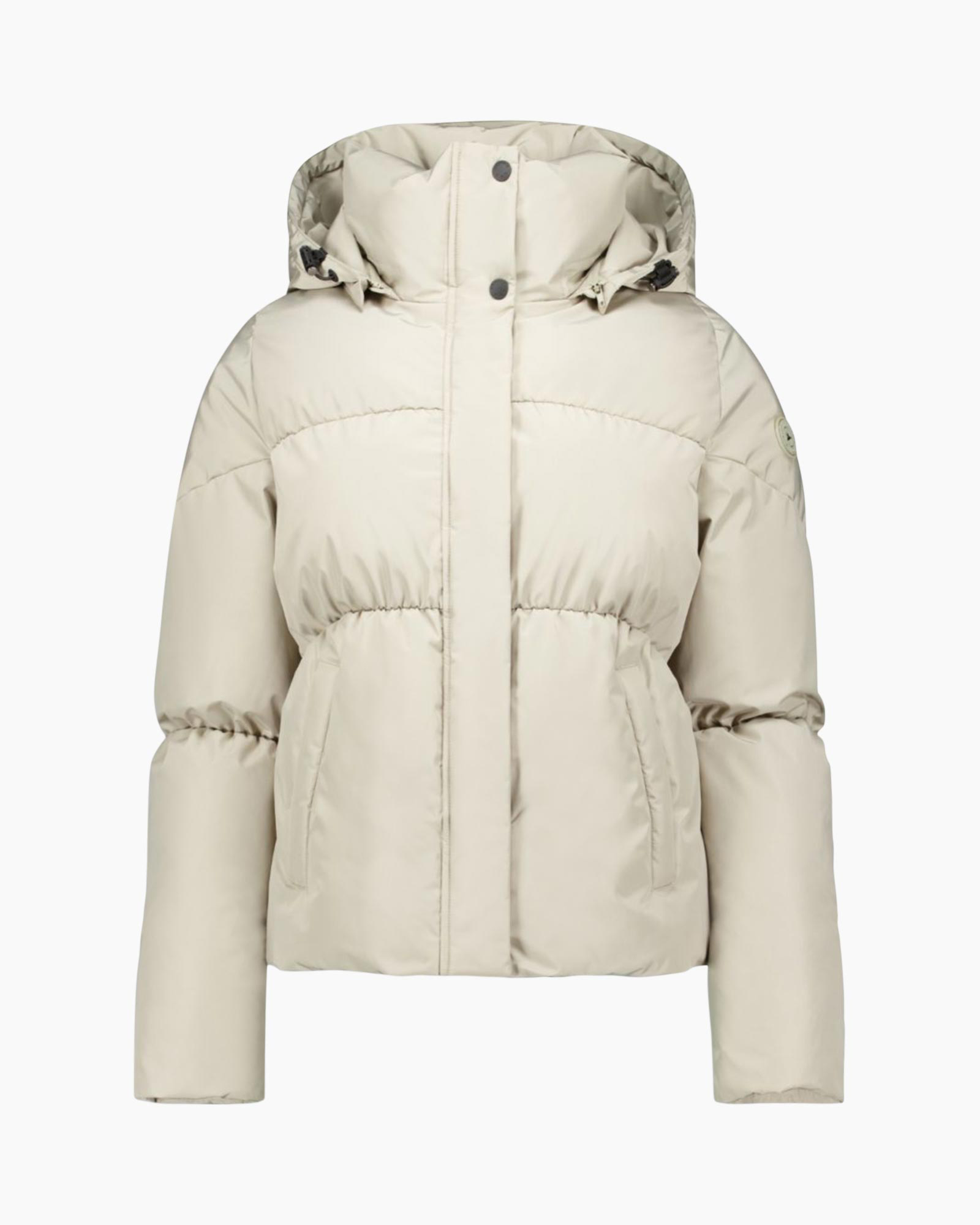 Jas Maya Puffer Jacket Grijs