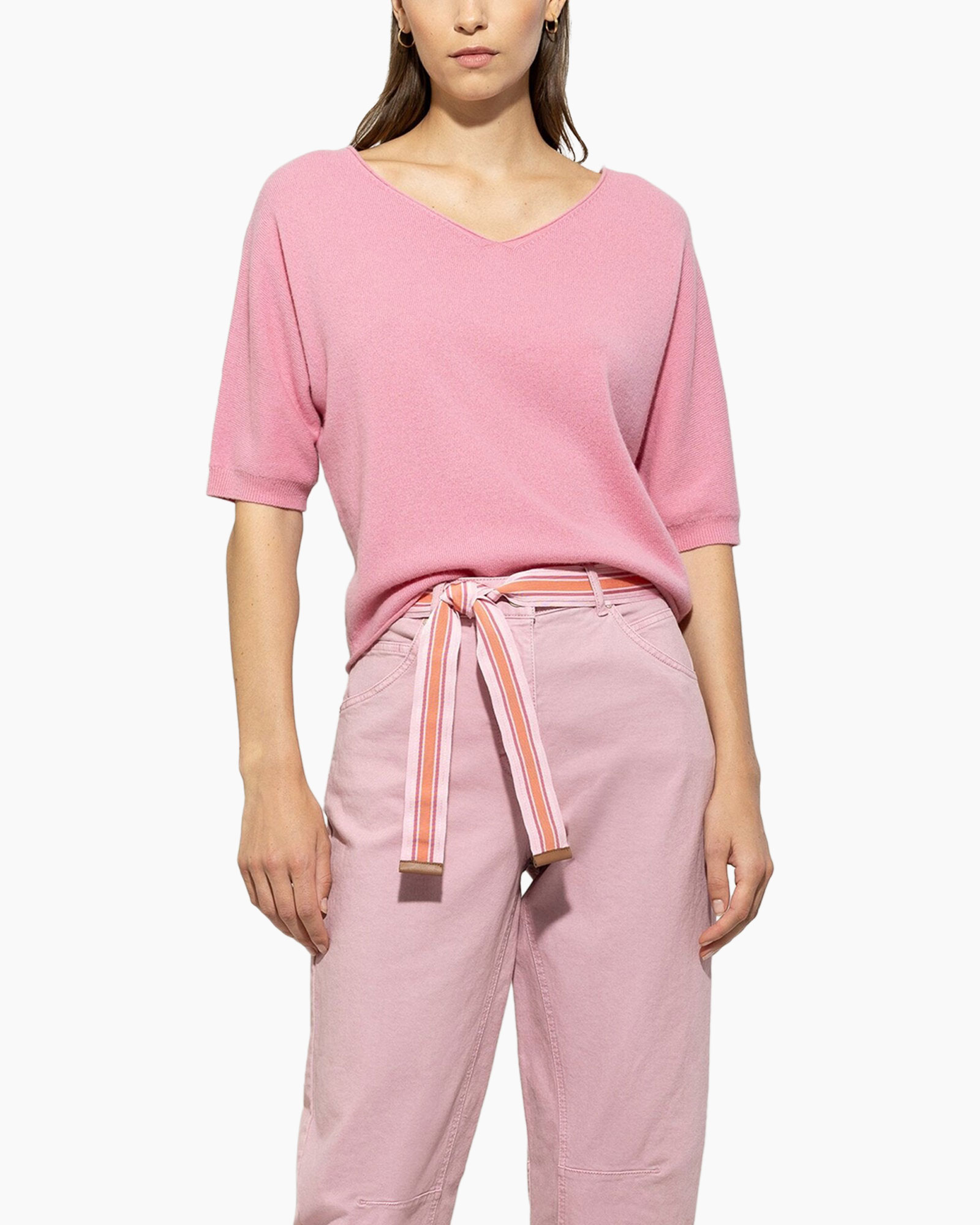 Pullover 118610/5871-0 Rood dessin