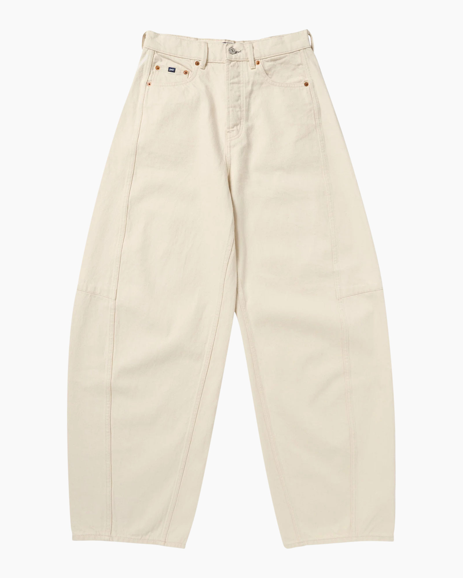 pants, khaki, beige, wide-leg, jeans-like