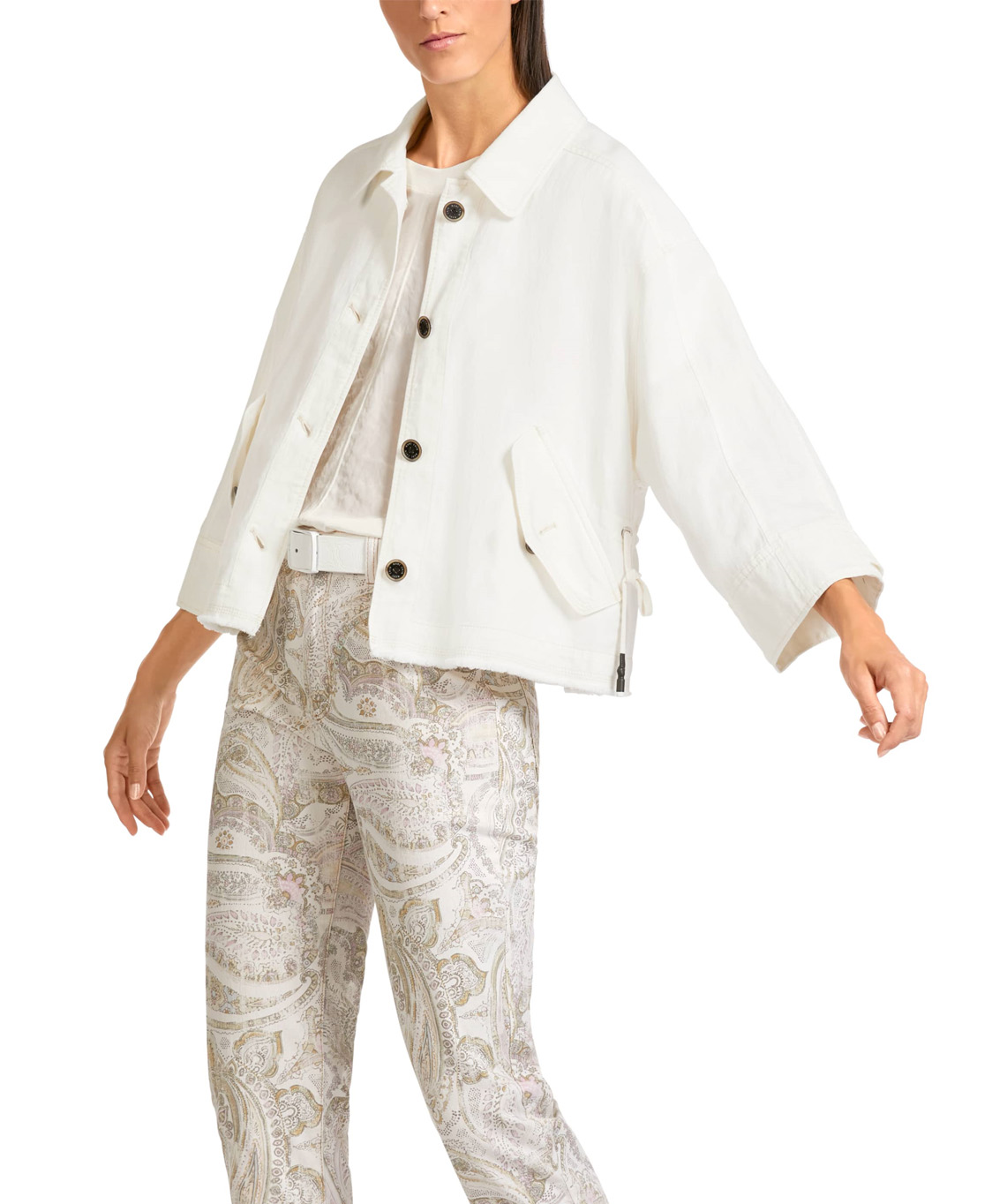Marccain Sport Jack Us 31.20 W51 Off White