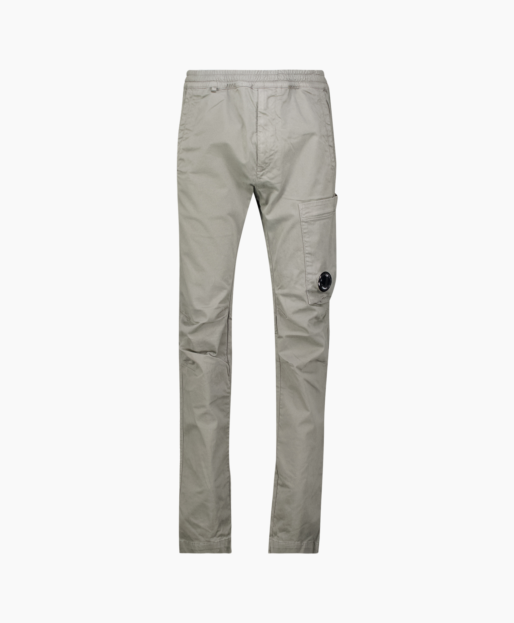 Cargobroek Stretch Satin Antraciet