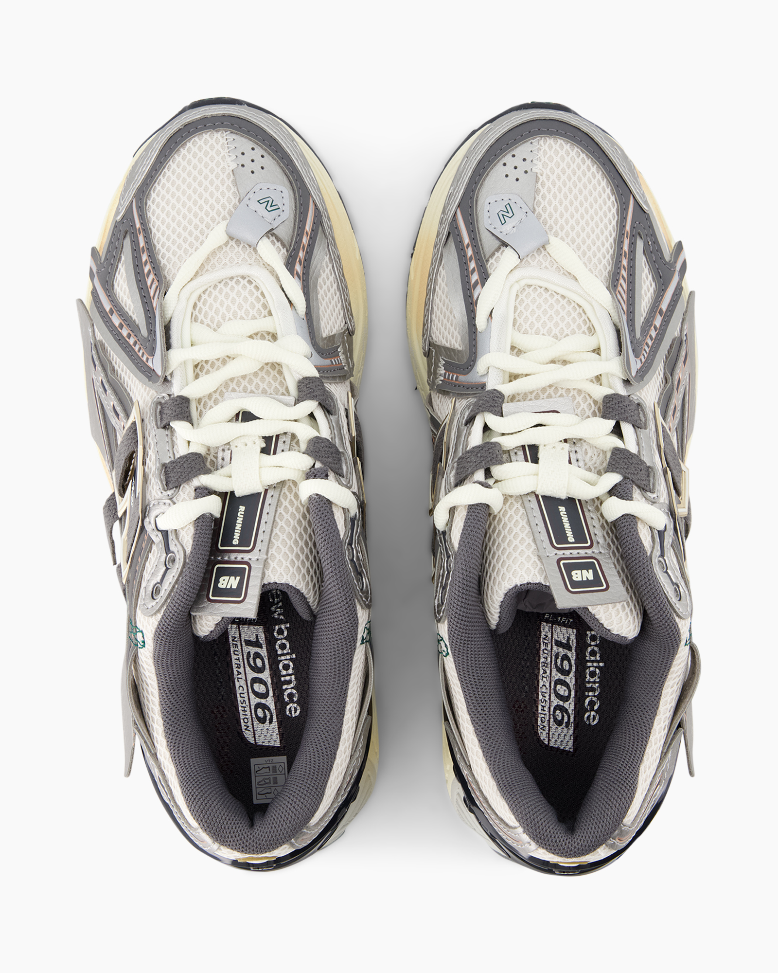sneakers, schoenen, mesh, grijs, veters