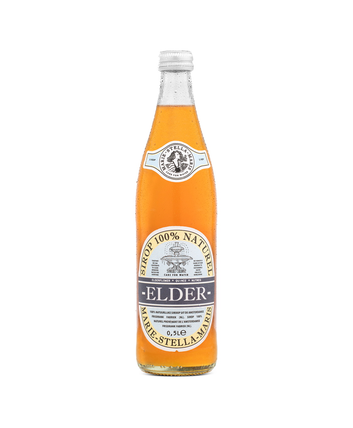 Marie-stella-maris Diversen Siroop Elderflower Diversen