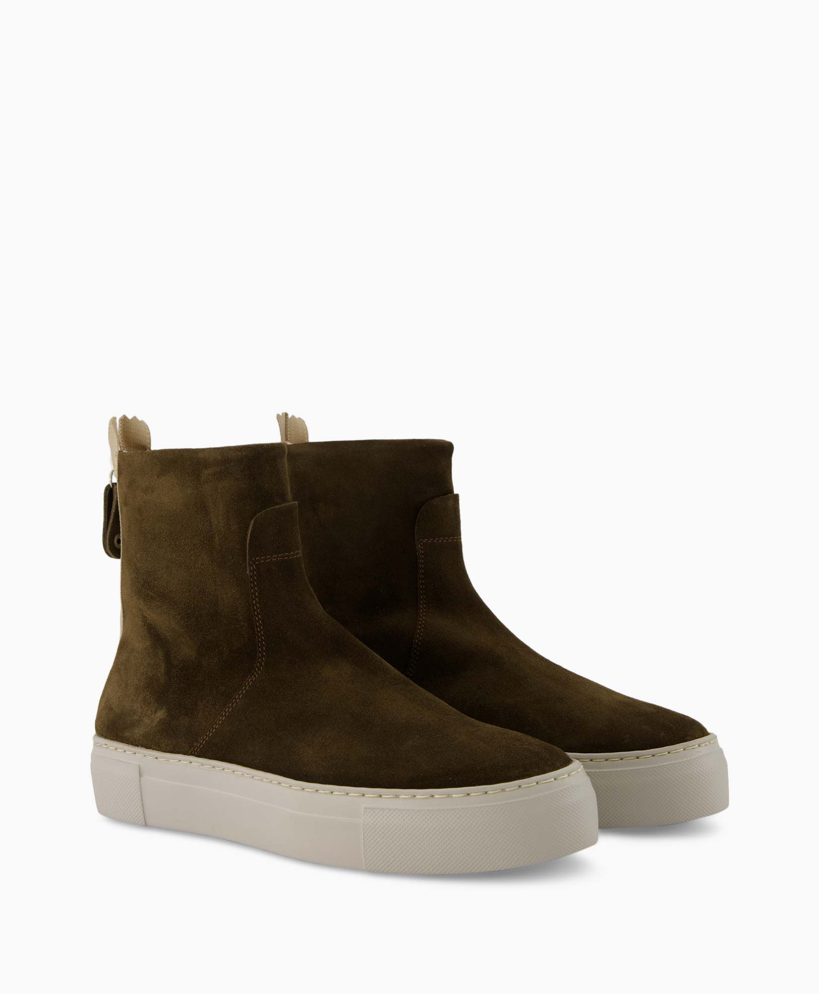 Enkellaars Meghan Bootie Bruin
