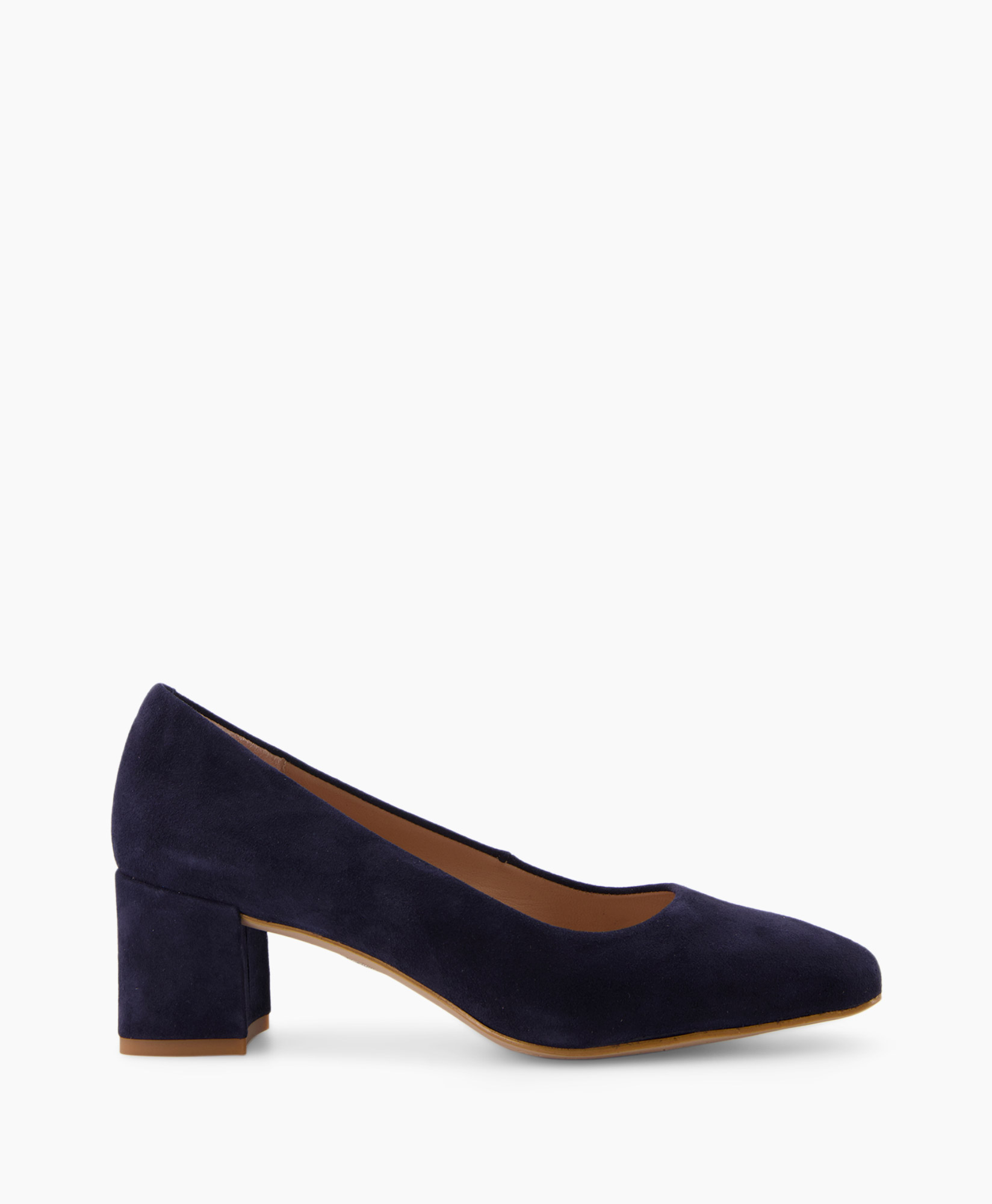 Unisa Pump Lesat Donker Blauw