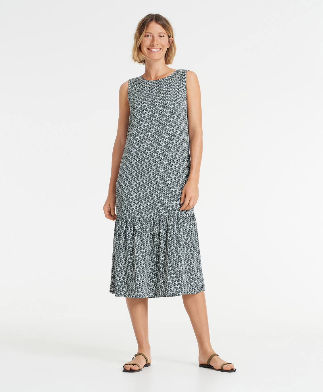 Opus Jurk Wicy Groen
