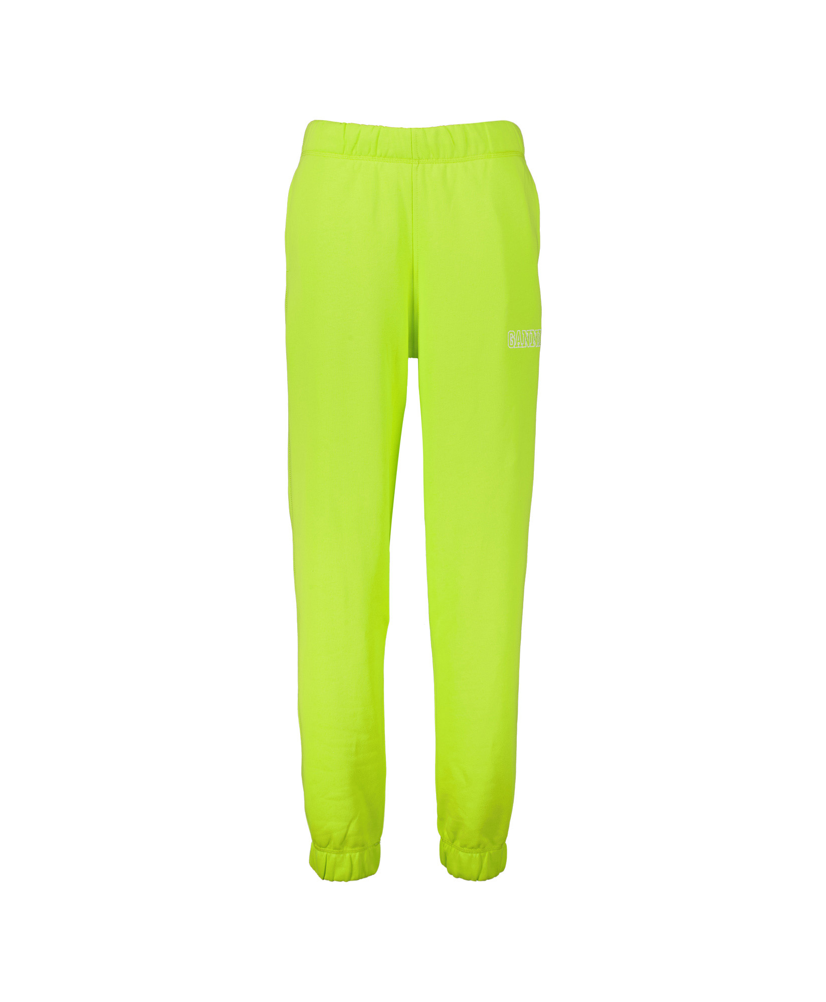 Ganni Joggingbroek T3243 licht groen