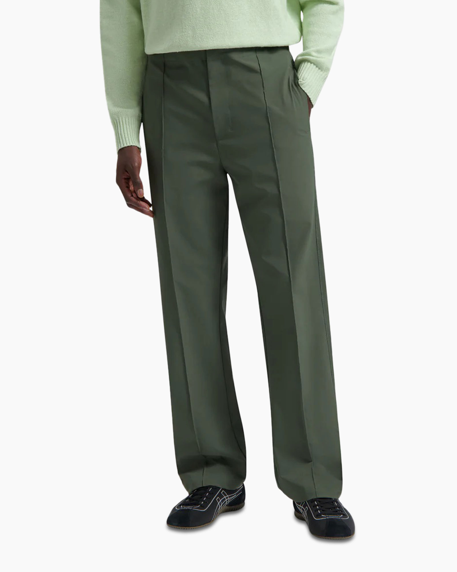 Pantalon Bonded Ripstop licht groen