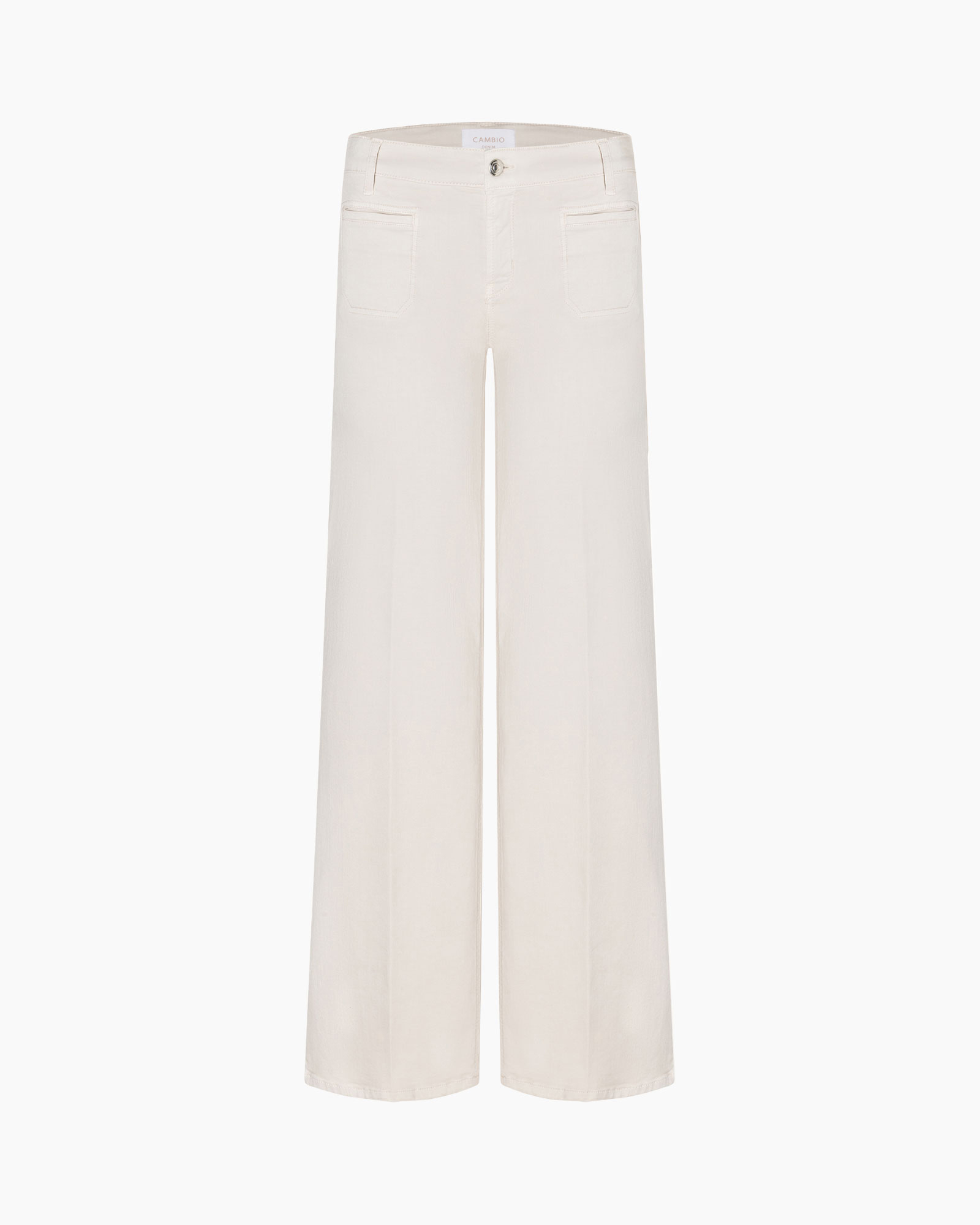 Jeans Tess Hr Superstretch Beige