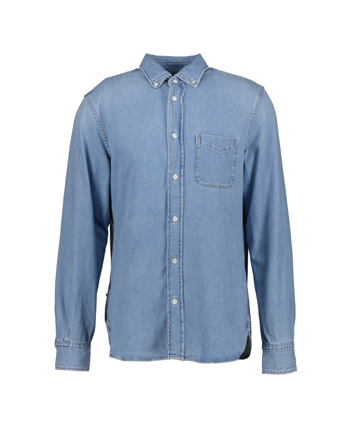 Tenue. Overhemd Ralph Licht Blauw