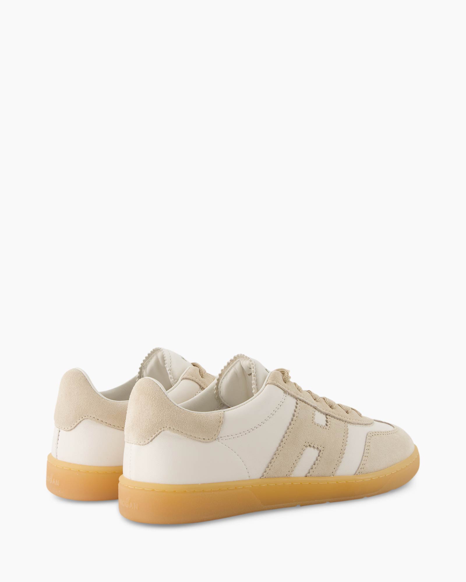 Sneaker Cool Allacciato H Beige