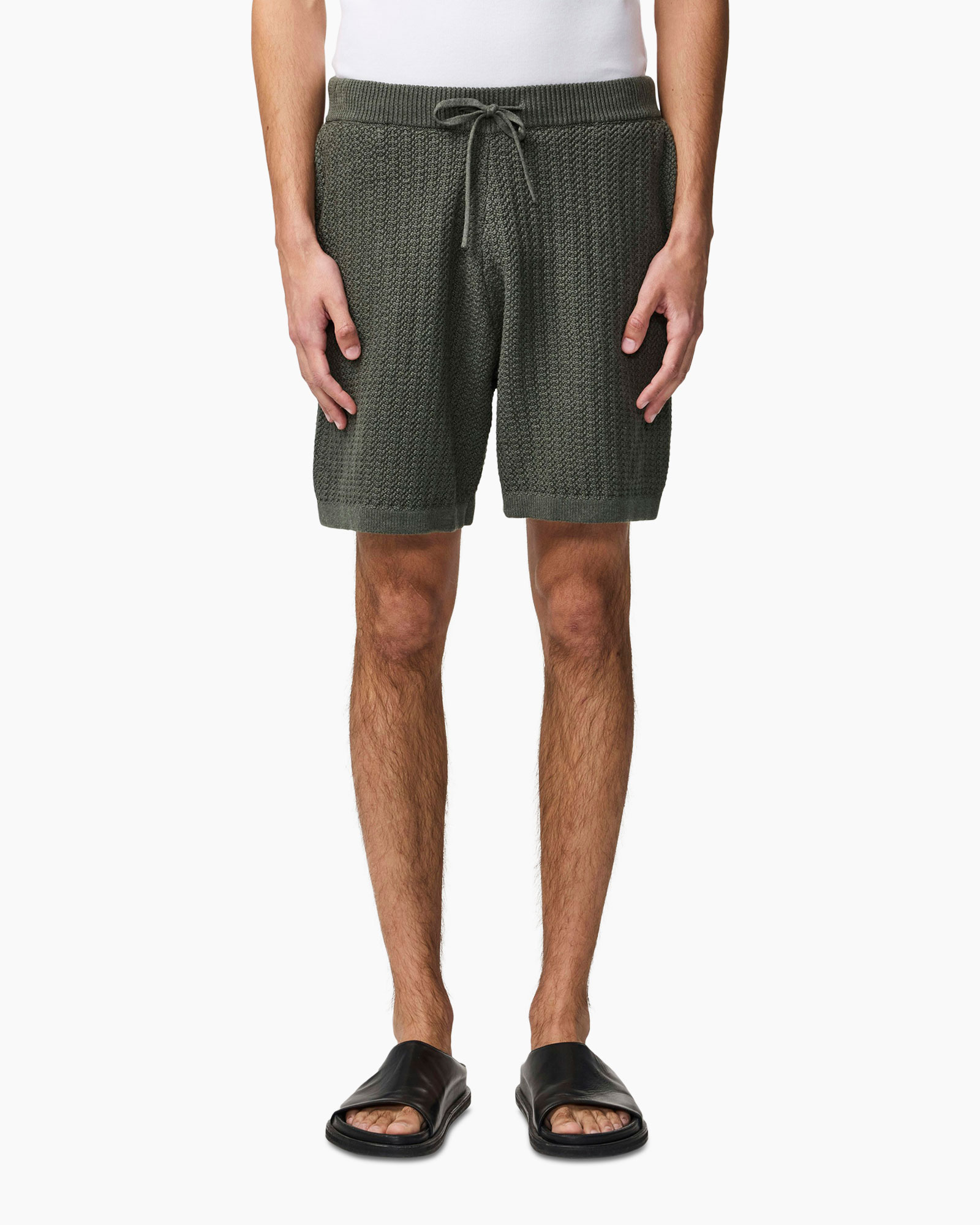 Korte Broek Marc 6686 licht groen