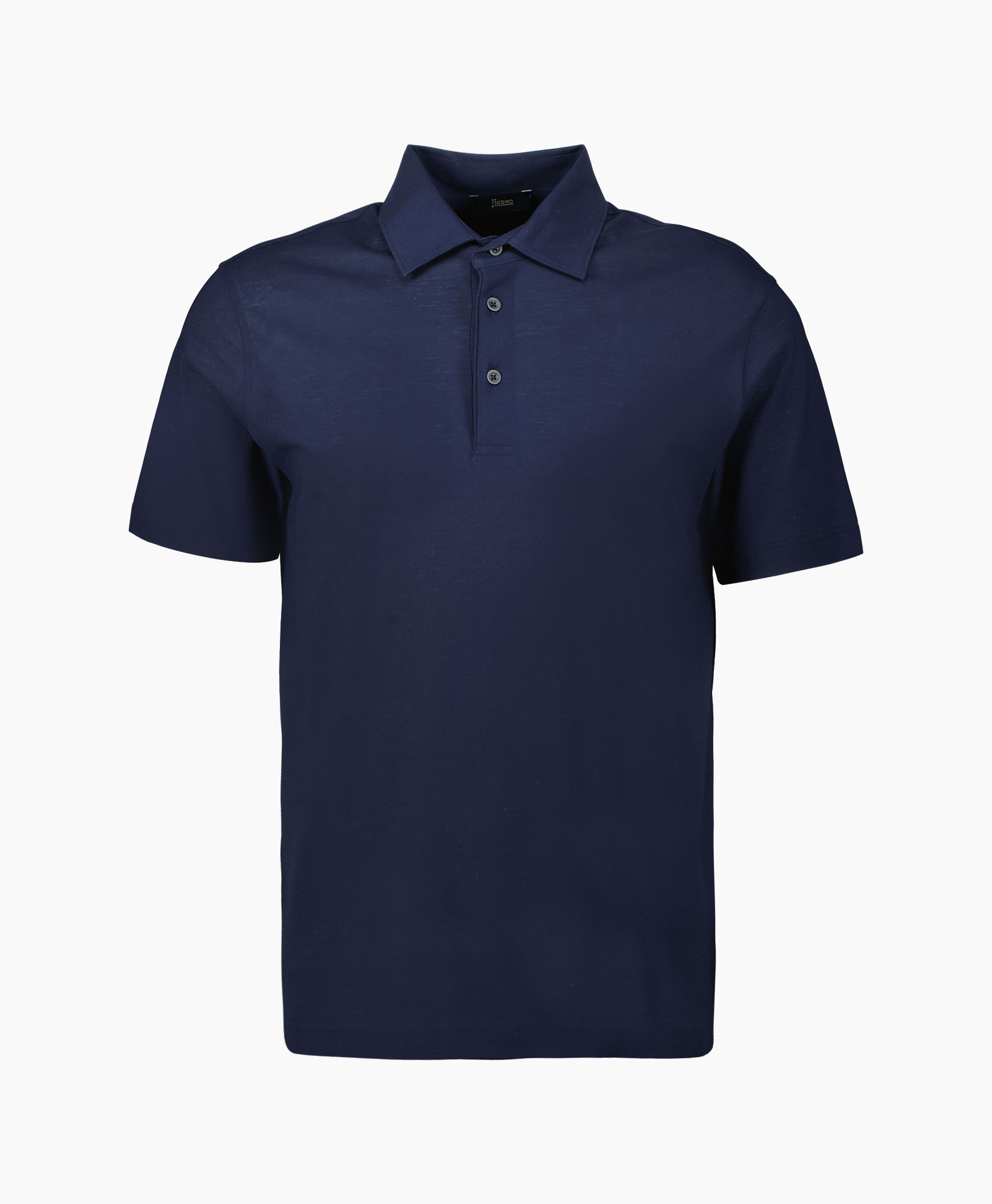 Herno Polo Jpl00115u Donker Blauw