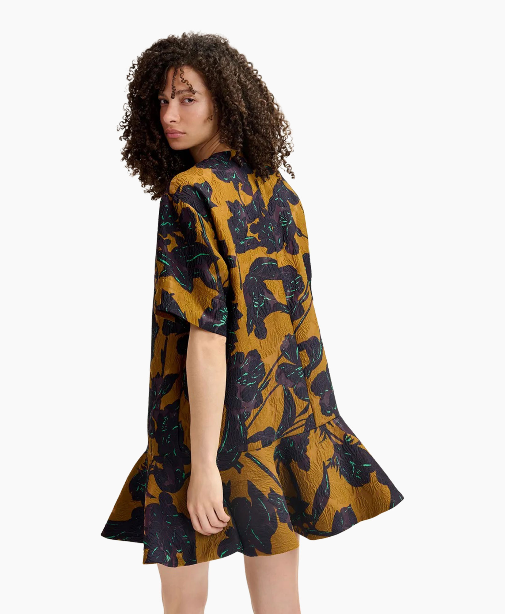 Jurk Gallows Beige