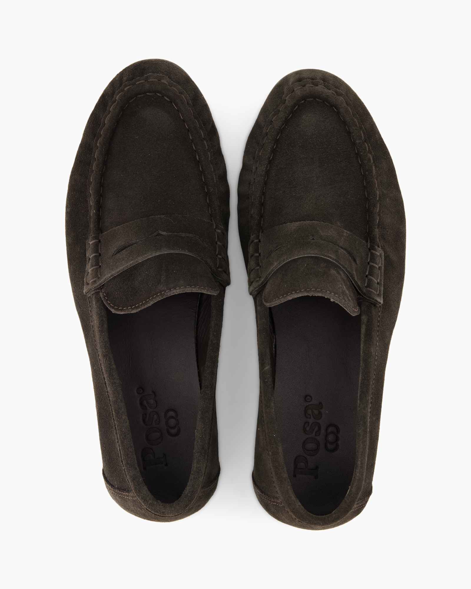 slippers?, mocassins, suede, bruin, slip-on