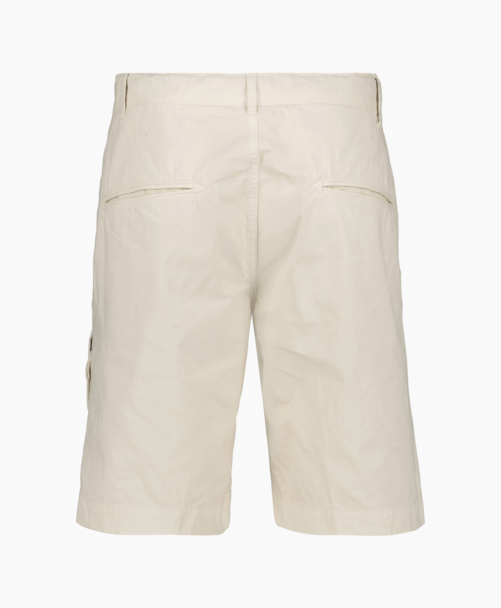 Aspesi Heren Short Bermuda Sport Off White