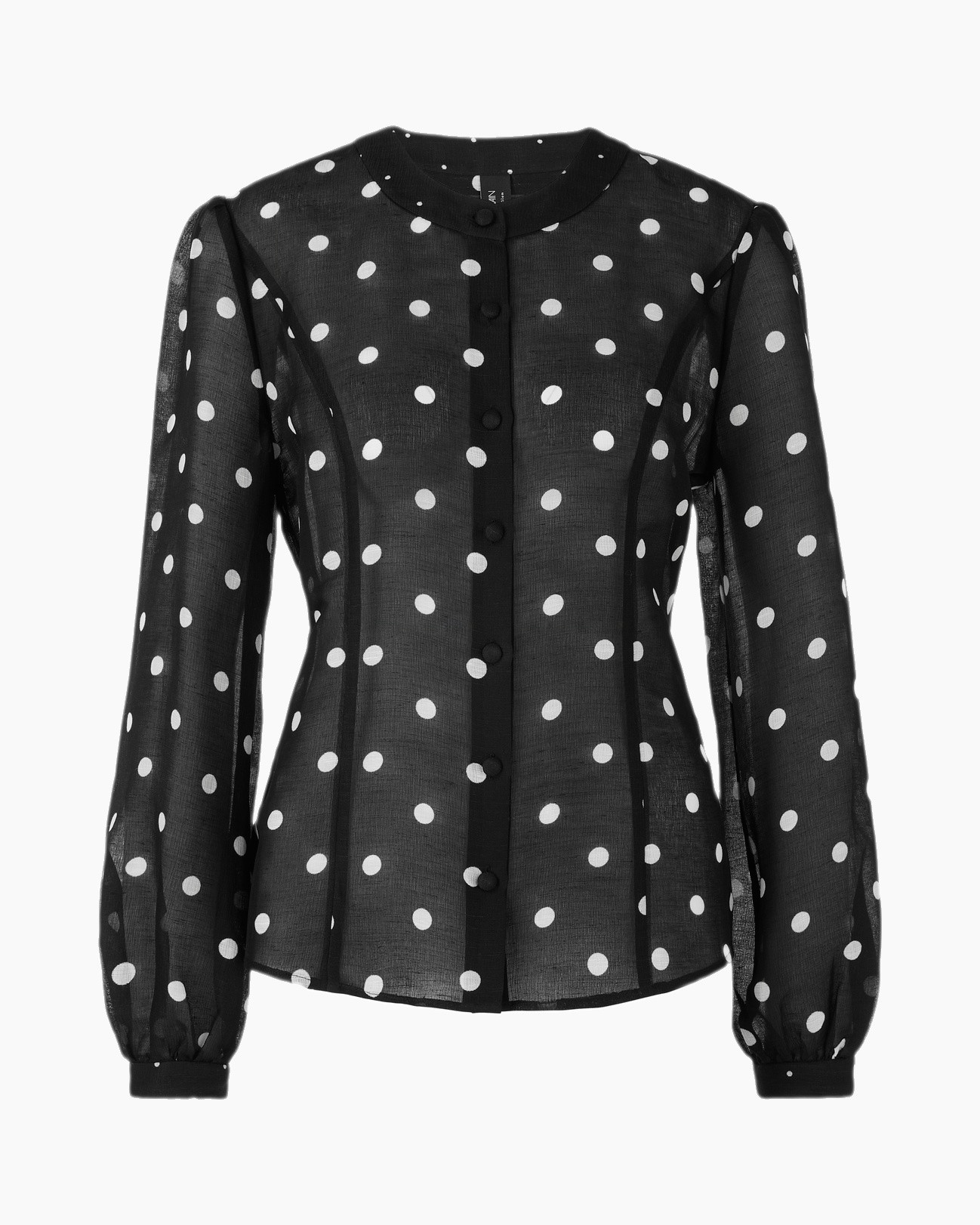 Blouse Zg 51.01 W05 Zwart