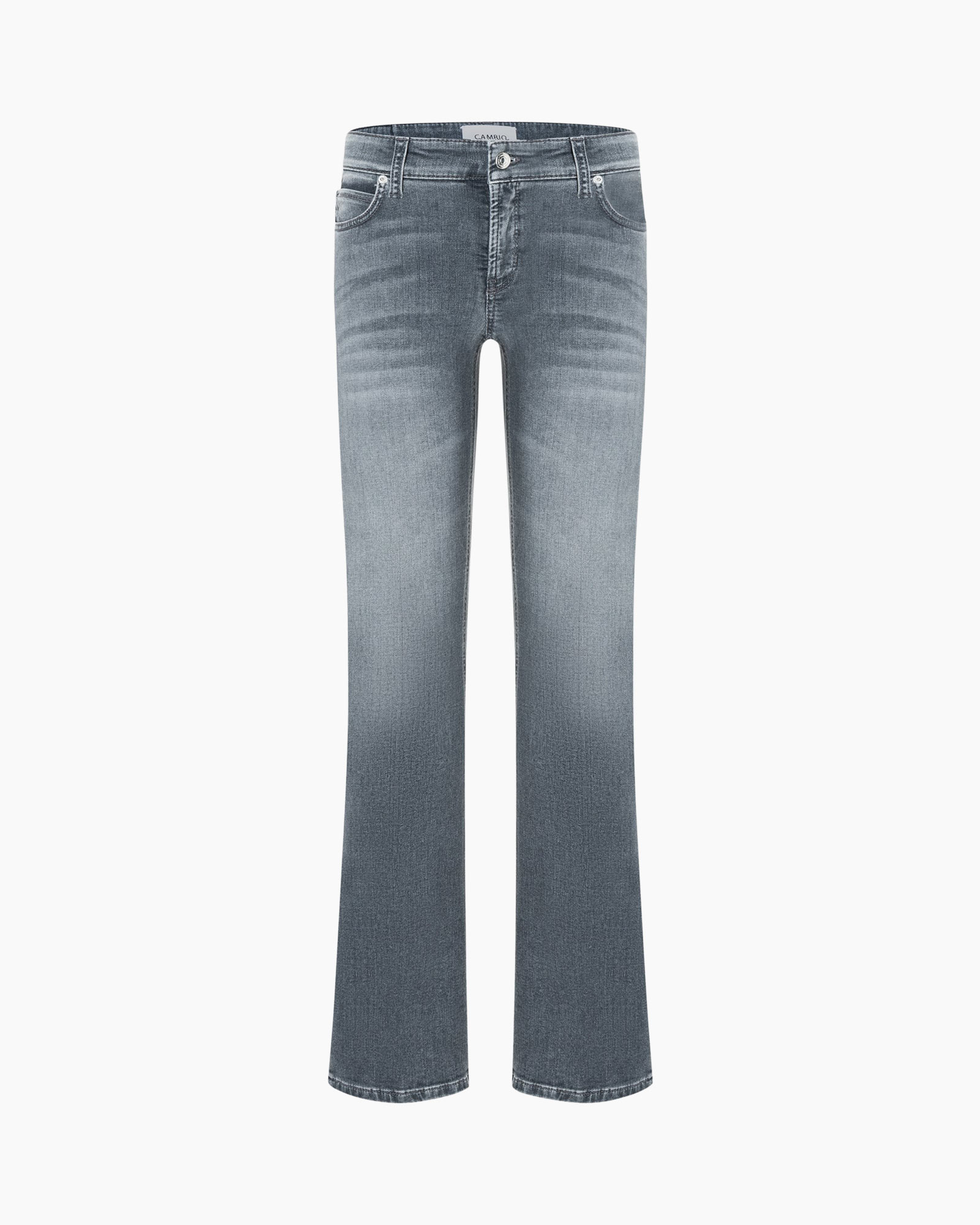 Broek Paris Flared Grijs
