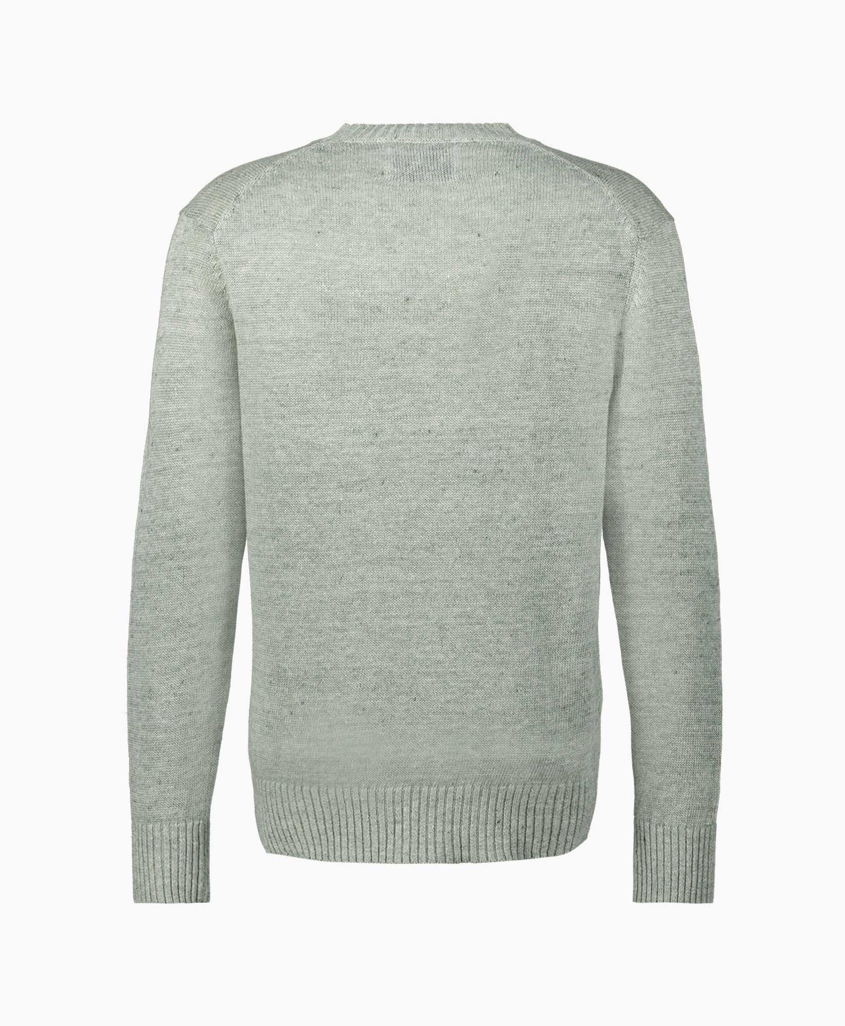 Nn07 Sweater Jaden 6548 licht groen