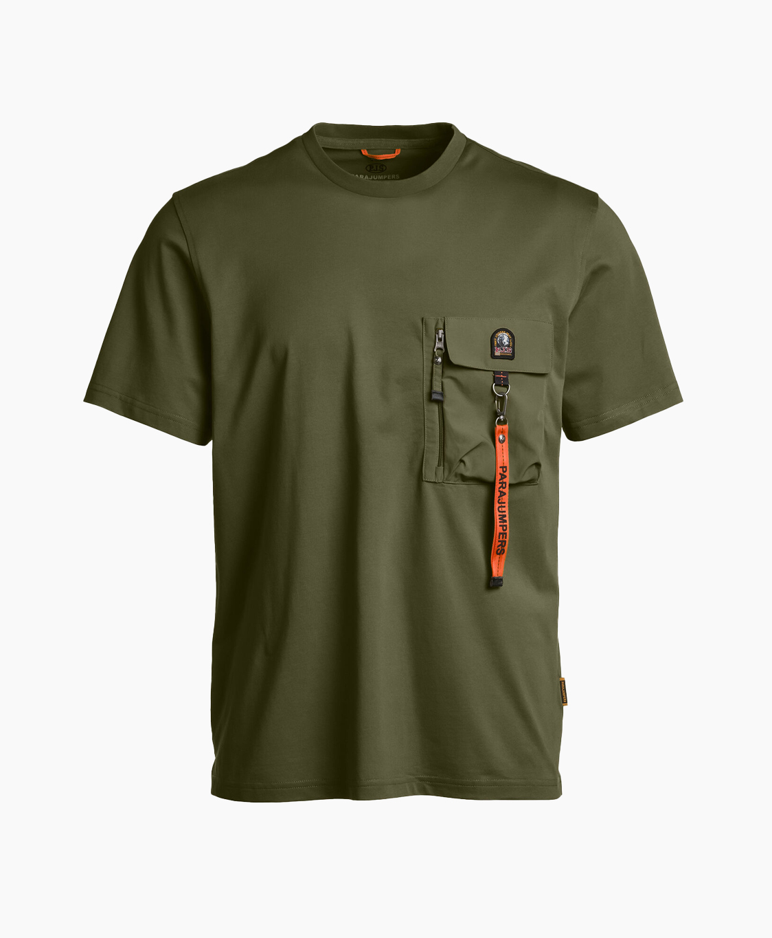 Parajumpers  T-shirt Korte Mouw Mojave Groen