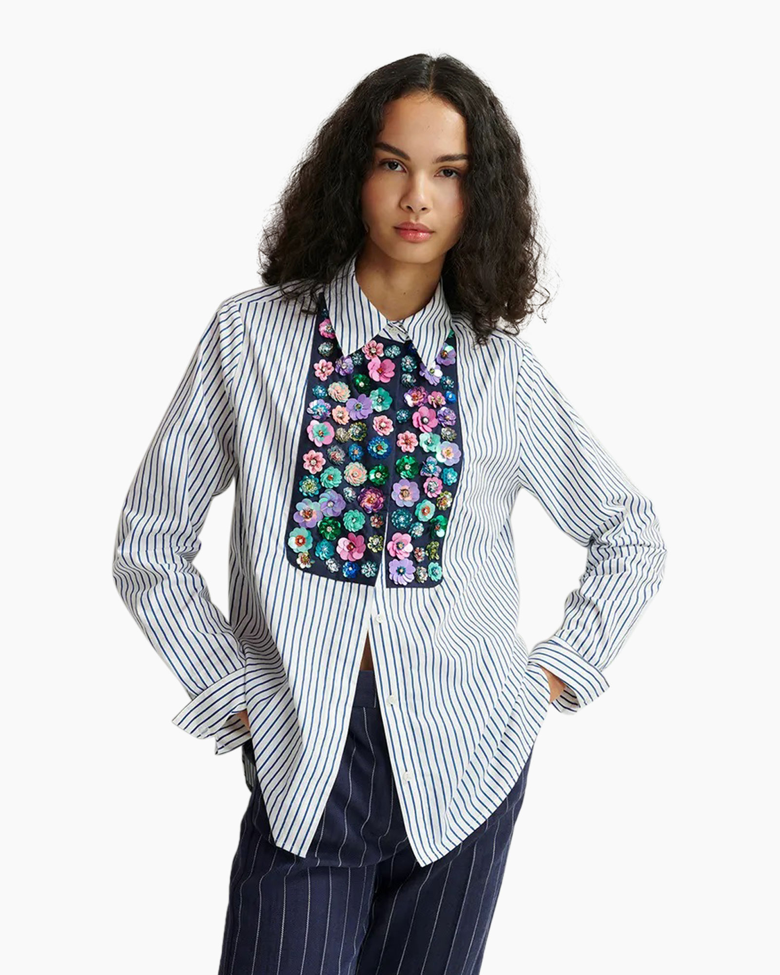 Blouse Horleans Aqua