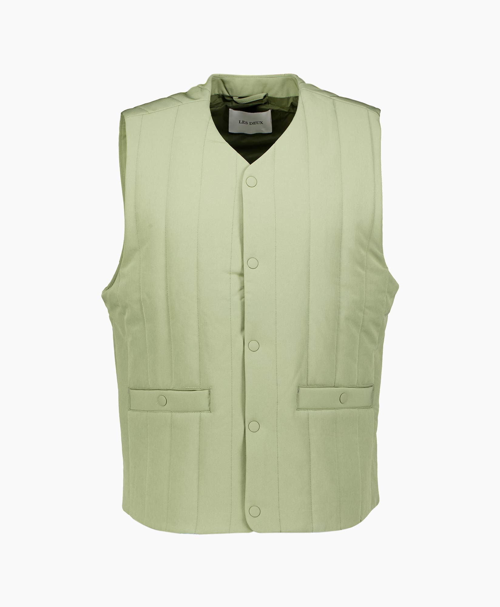Vest Sebastian Tech licht groen