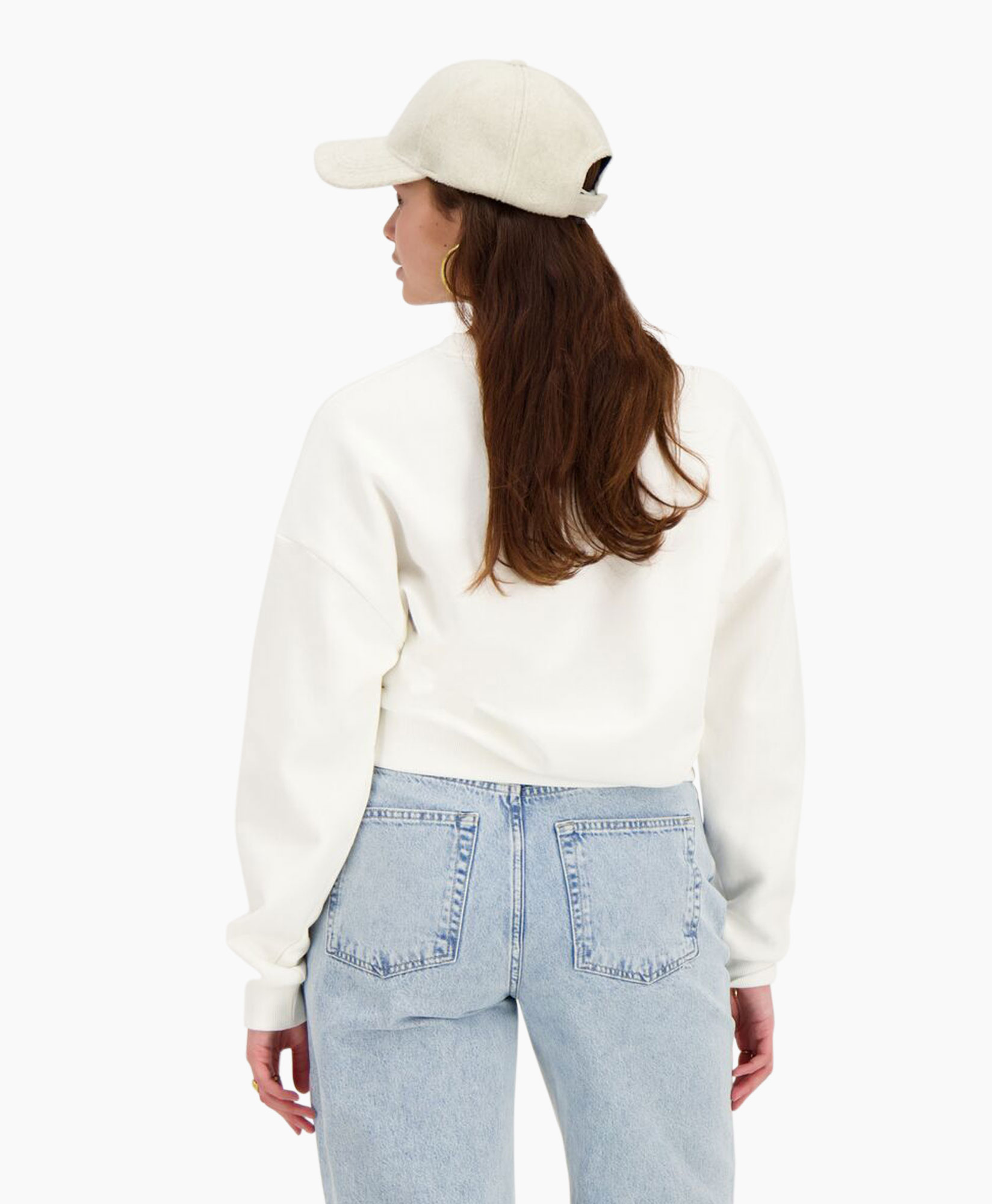 Sweater Mj10560 Wit