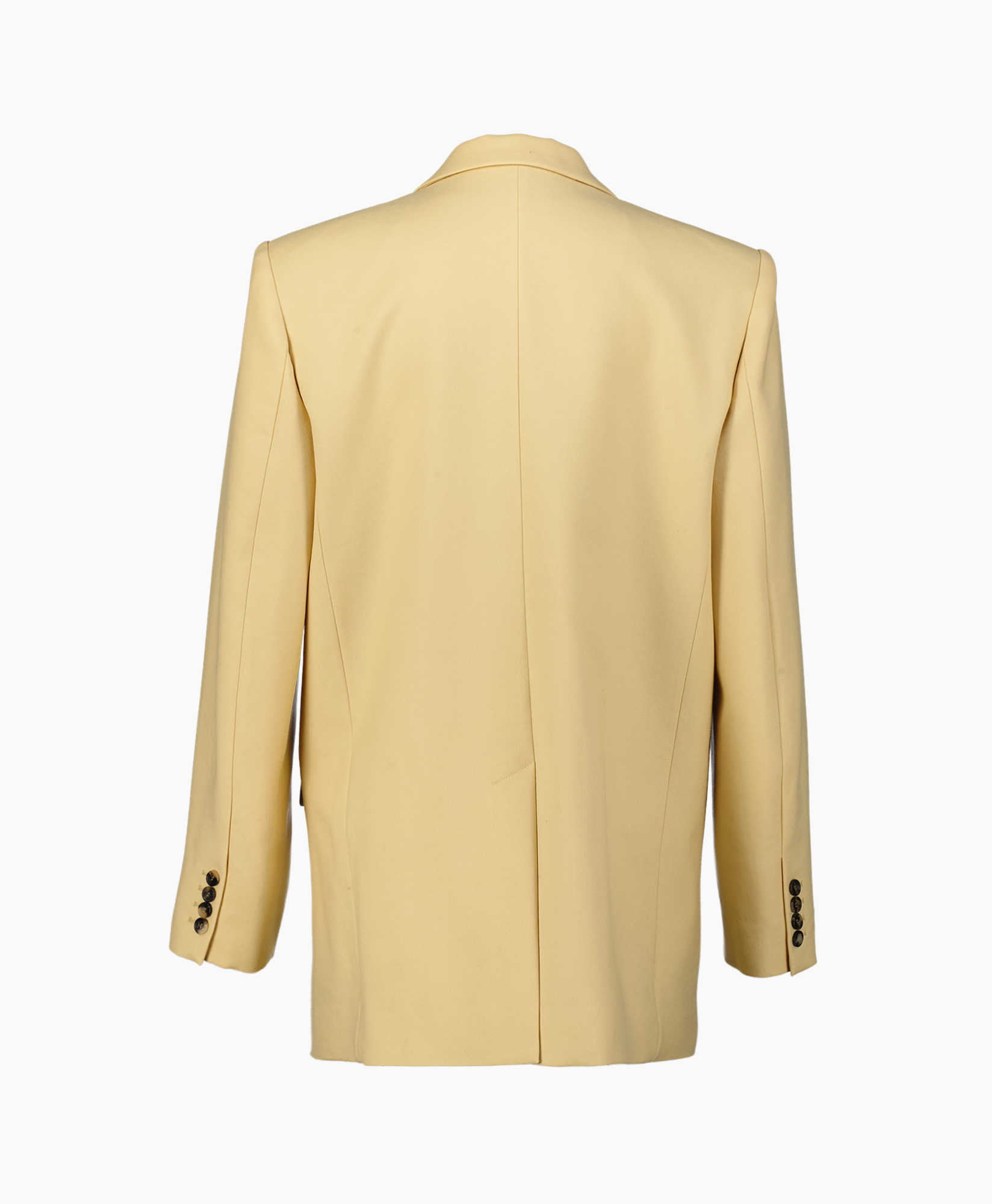 ジャケット ISABEL MARANT Sand Wool Nevimea Blazer ISABEL MARANT Nevimea double-breasted wool-twill blazer